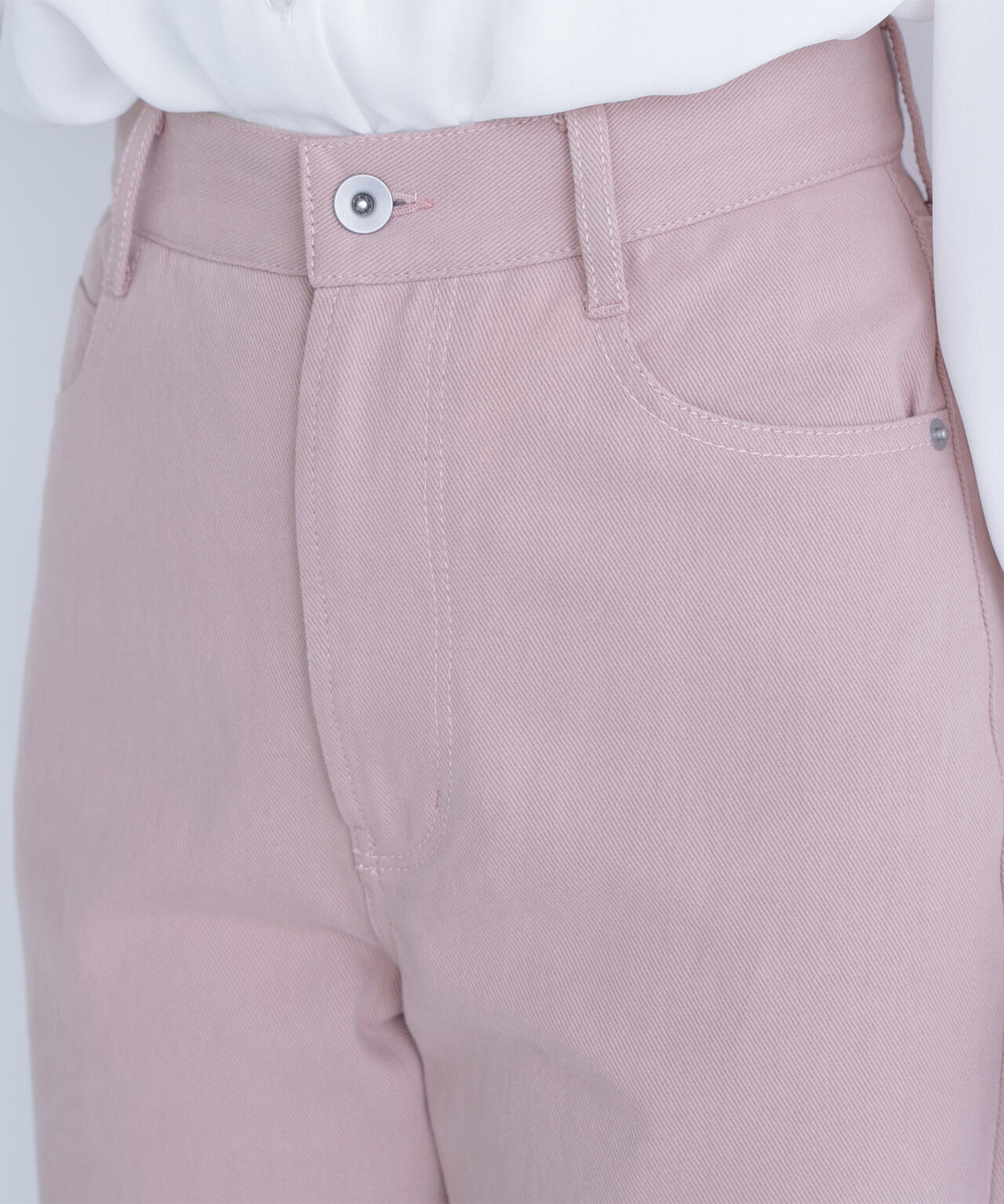 【Oggi掲載】【ちょうど、いい服】私に“ちょうどいい”ワイドストレートパンツ