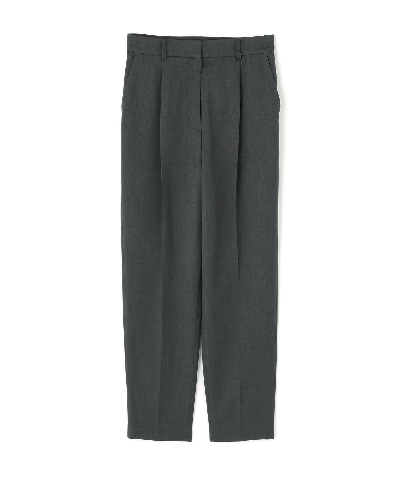 パウダリーツイルセットアップシリーズ テーパードパンツ