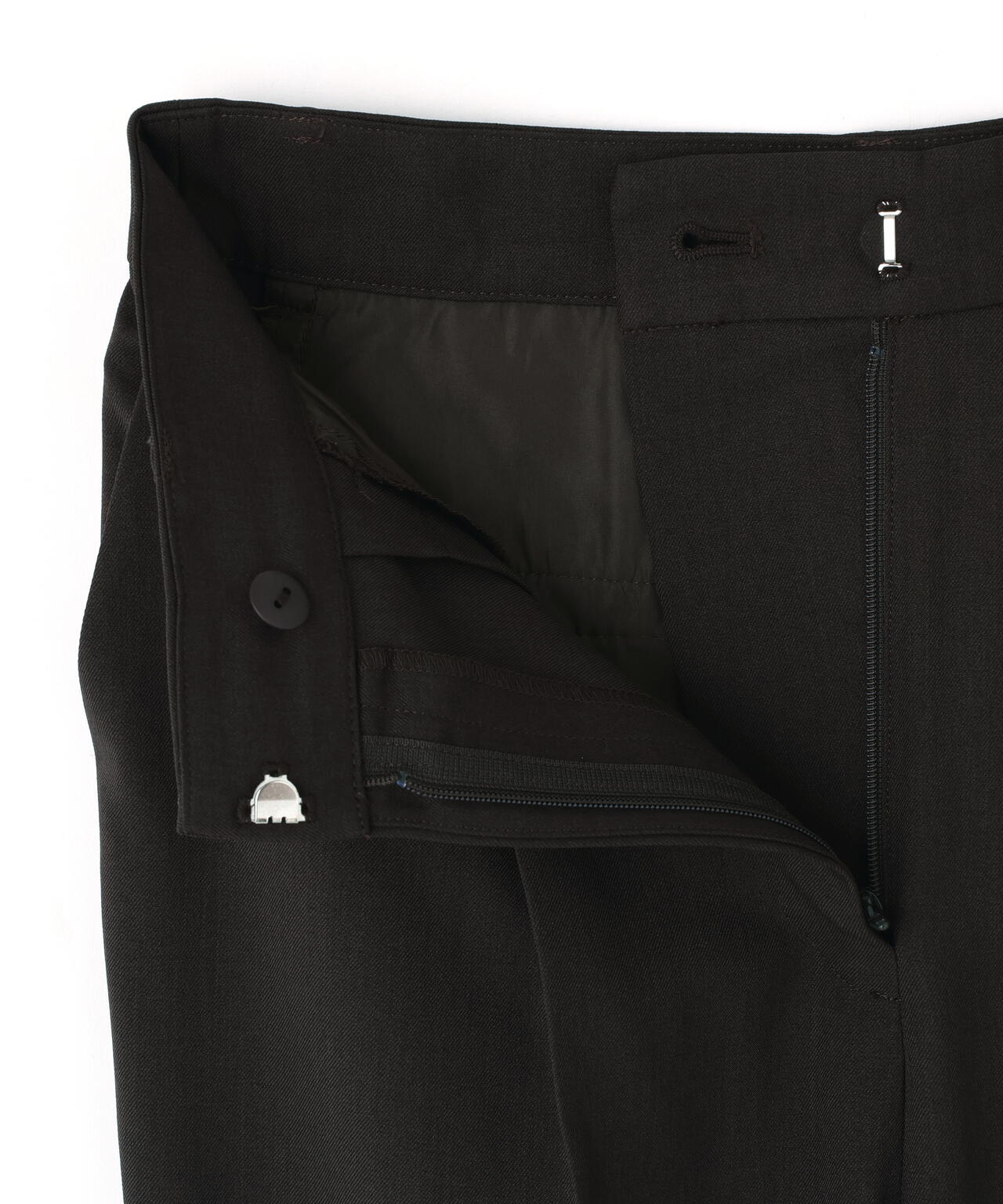 パウダリーツイルセットアップシリーズ テーパードパンツ