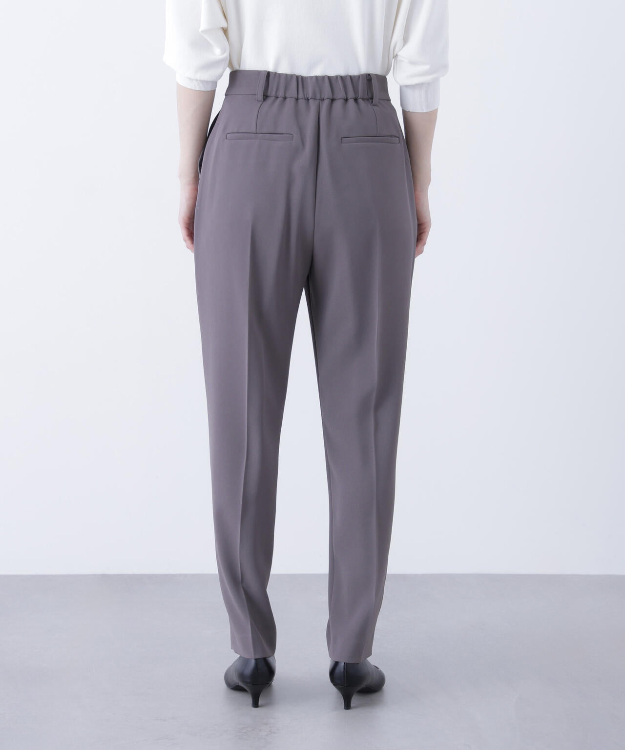 ストレッチツイルセットアップシリーズ テーパードパンツ