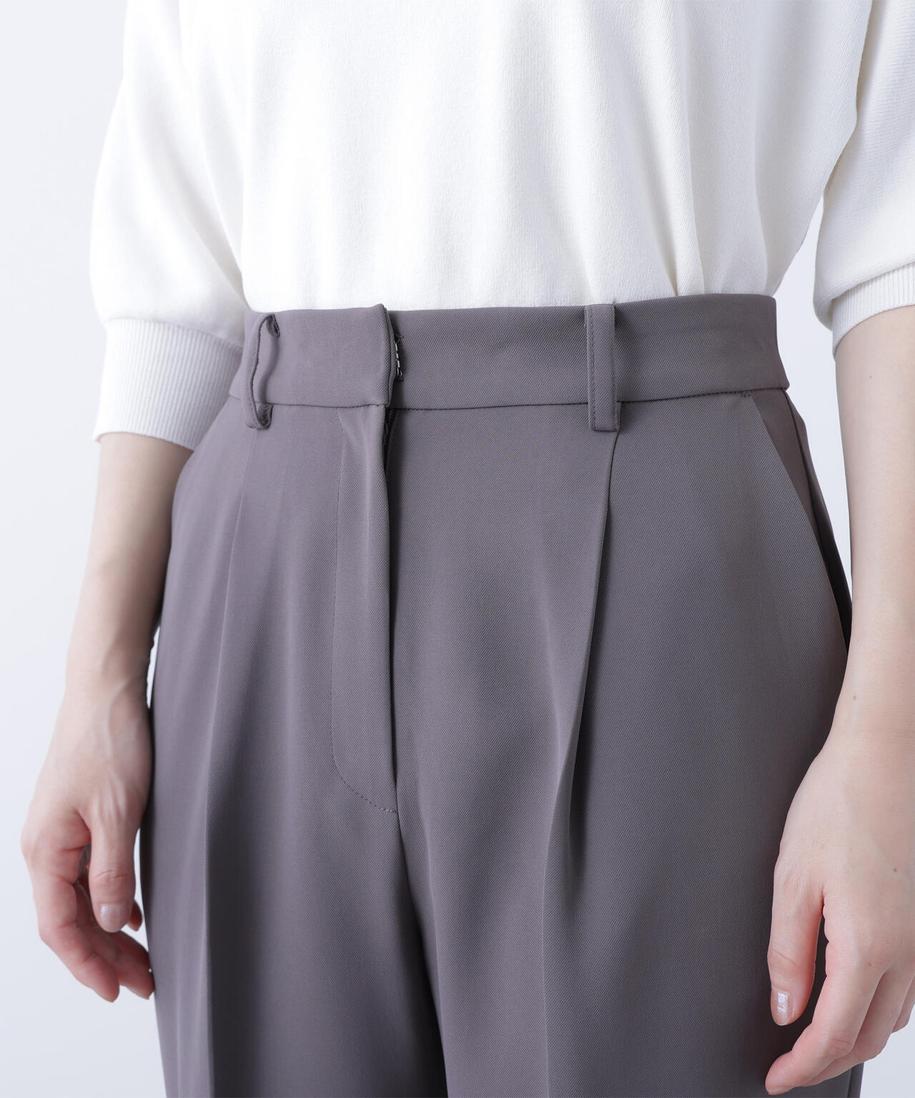 ストレッチツイルセットアップシリーズ テーパードパンツ