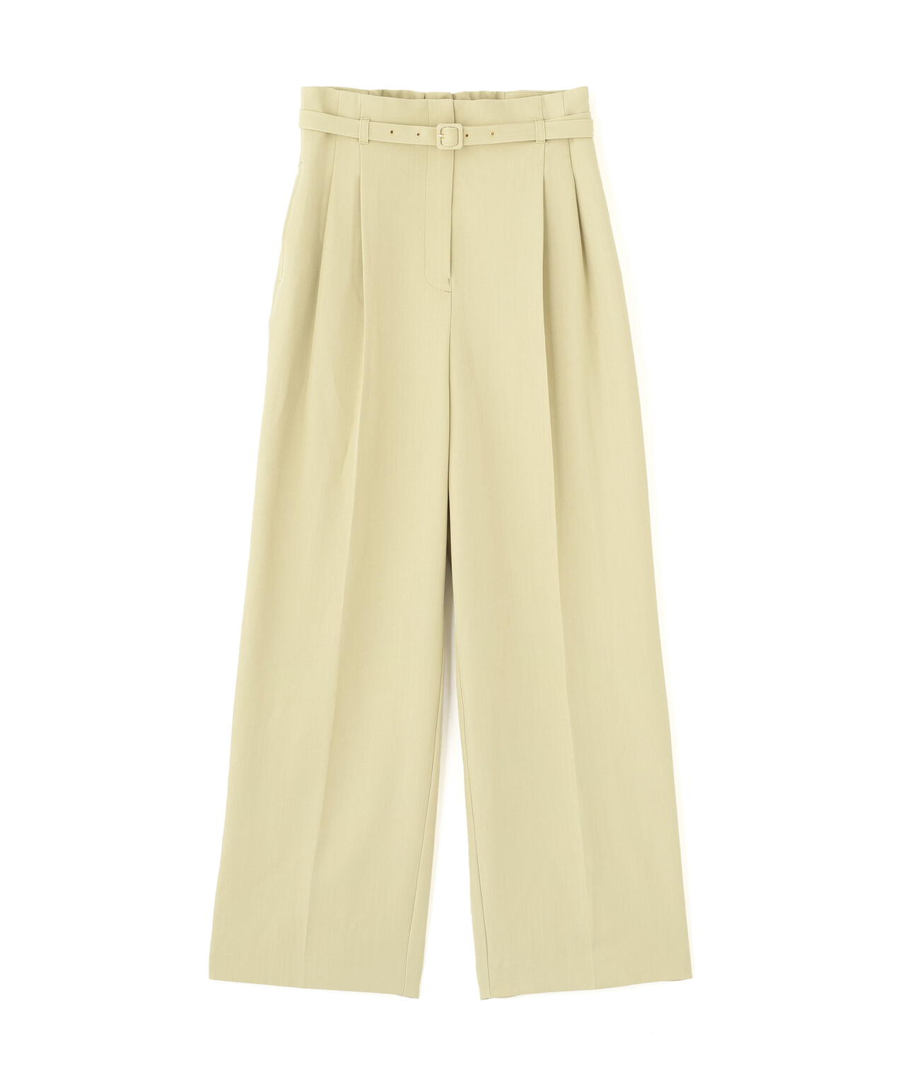 【CLASSY.掲載】【ちょうど、いい服】くびれ仕込みベルテッドパンツ