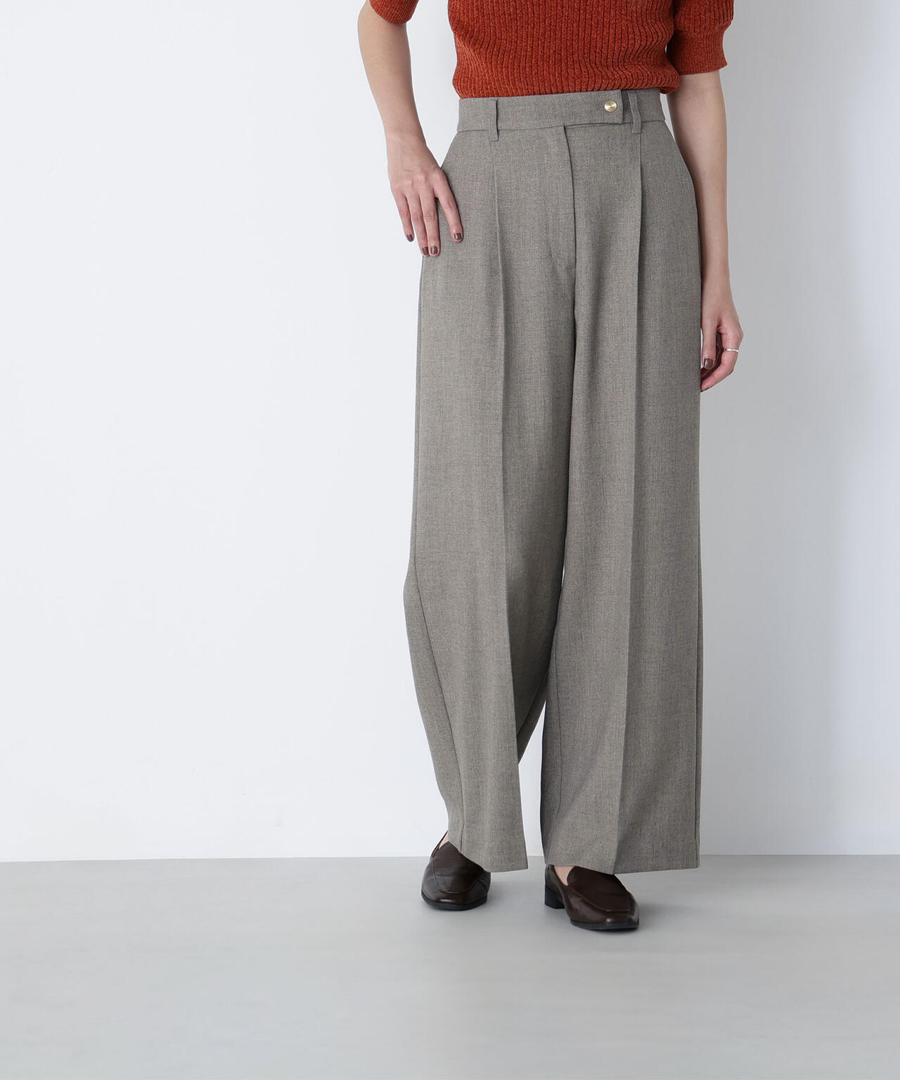 美品・BOGEYセットアップ ルミネ・ルクア・銀座インズ・有楽町マルイ・mix.tokyo 限定】ボクシー