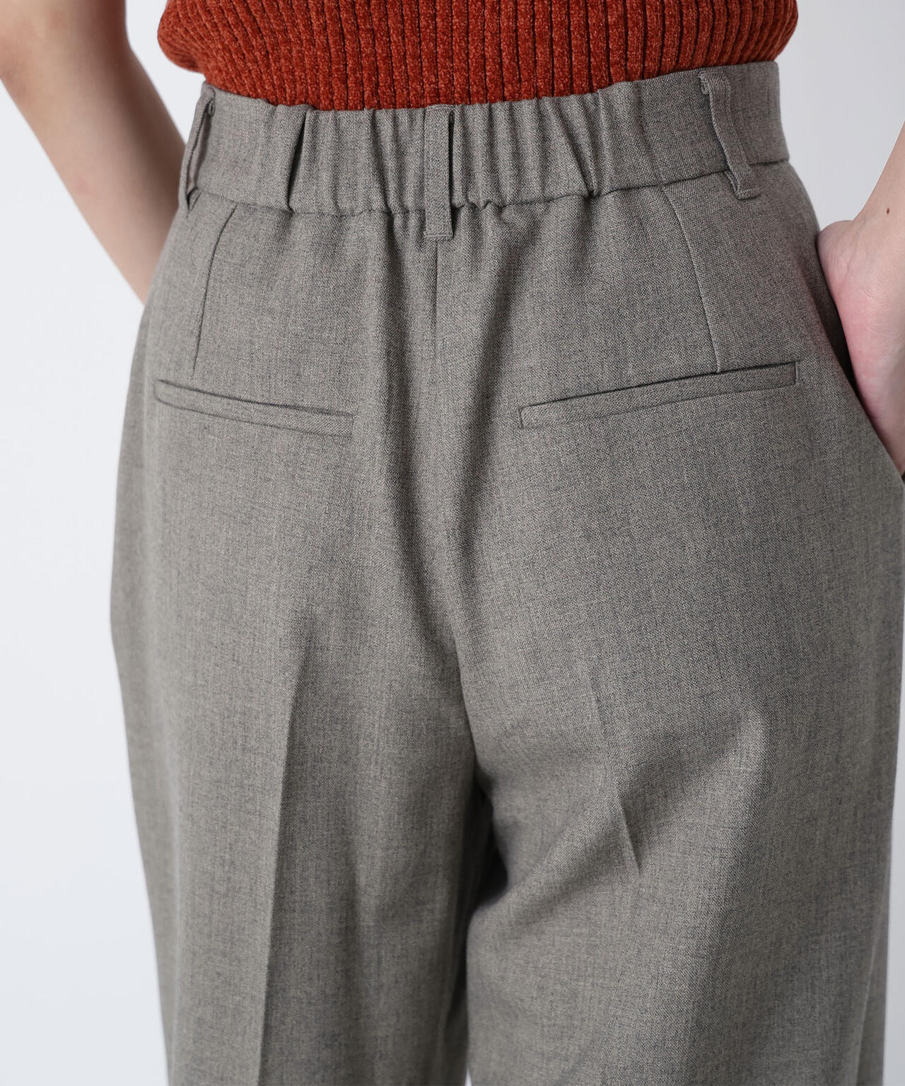 【ルミネ・ルクア・銀座インズ・有楽町マルイ・mix.tokyo 限定】ボクシージャケットセットアップ パンツ