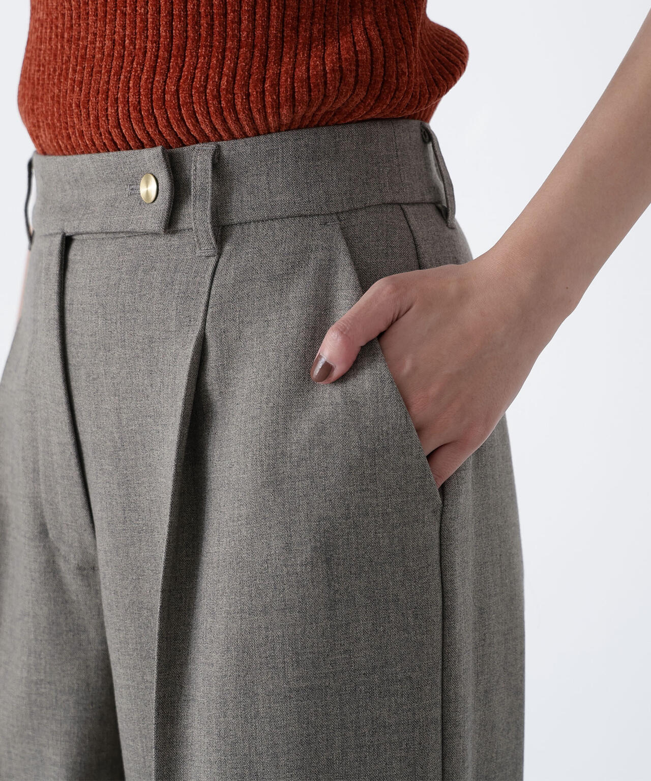 ボクシージャケットセットアップ パンツ | NATURAL BEAUTY BASIC ボクシージャケットセットアップ パンツ | NATURAL BEAUTY BASIC