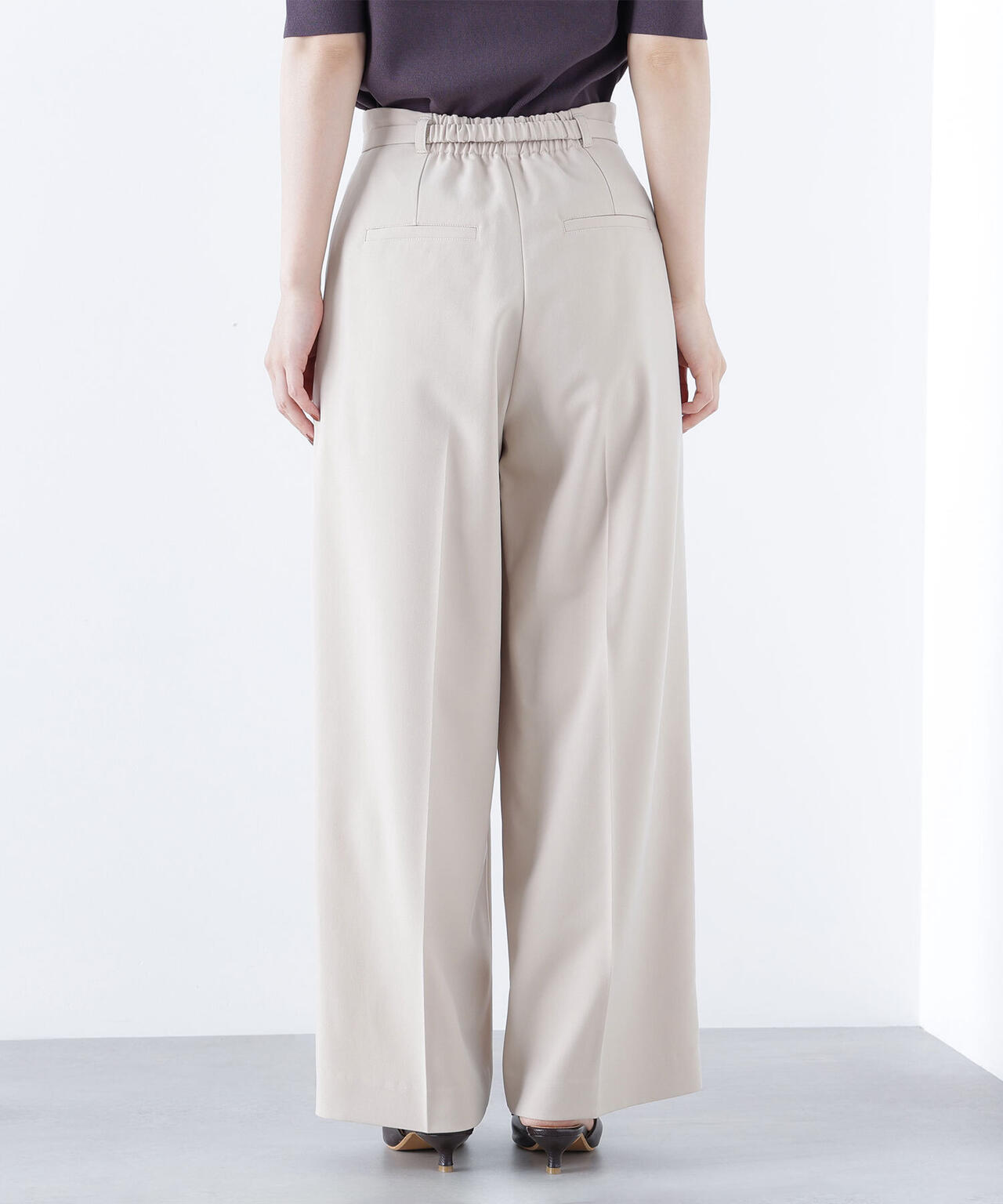 ビューティーバンビ ビットベルトワイドパンツ | NATURAL BEAUTY BASIC（ナチュラル