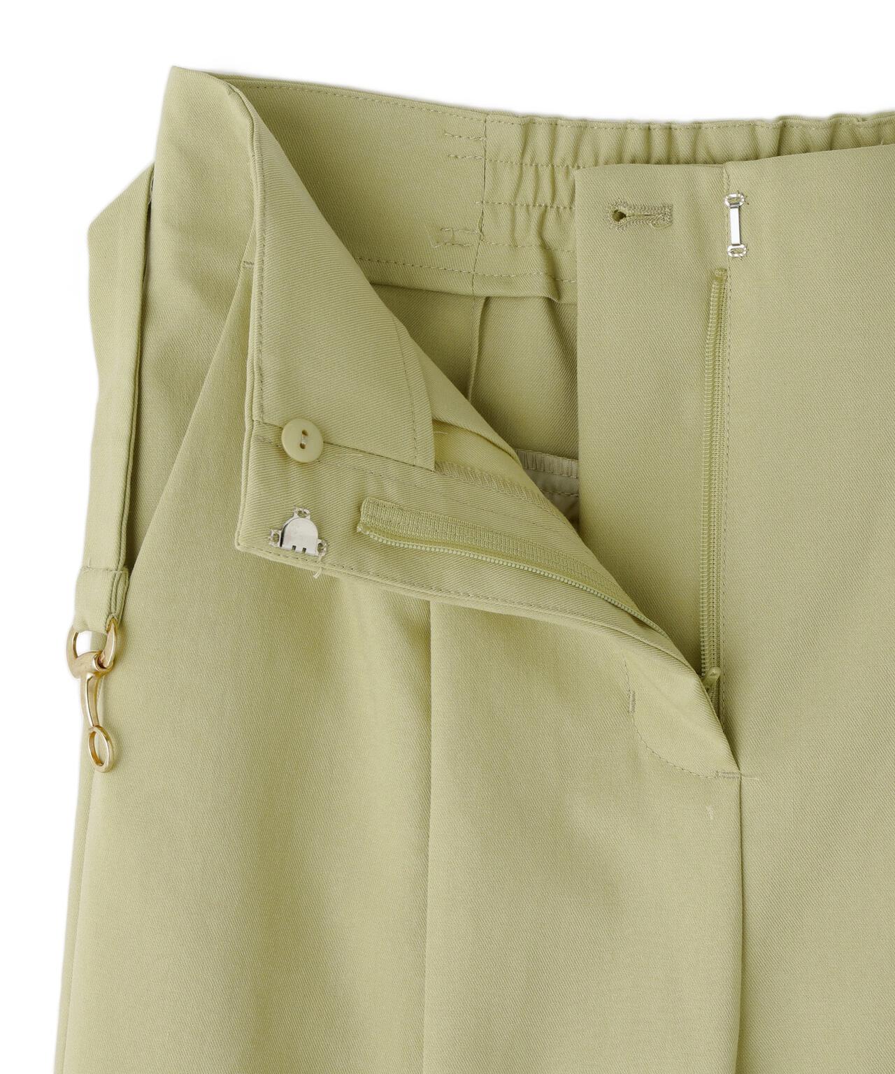 ビットベルトワイドパンツ