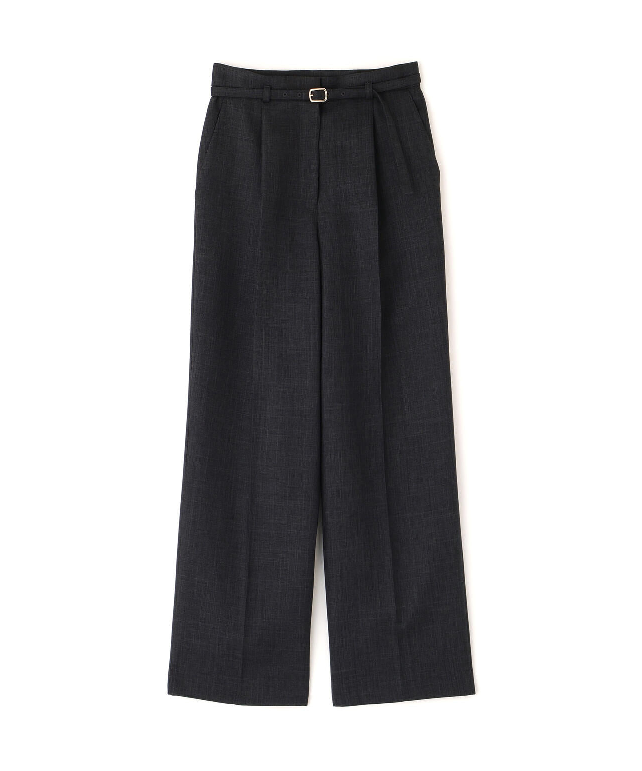 シャークスキン SETUPストレートテーパードパンツ | NATURAL