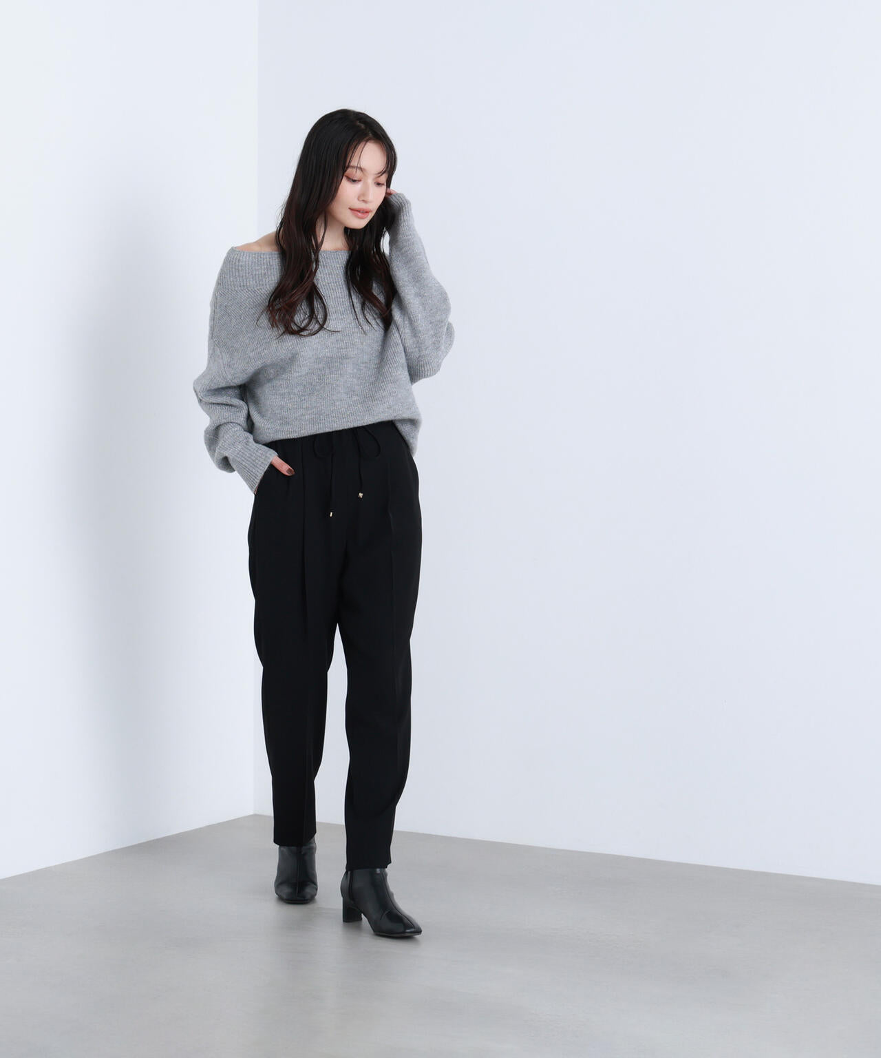 【ちょうど、いい服】世渡り上手パンツ