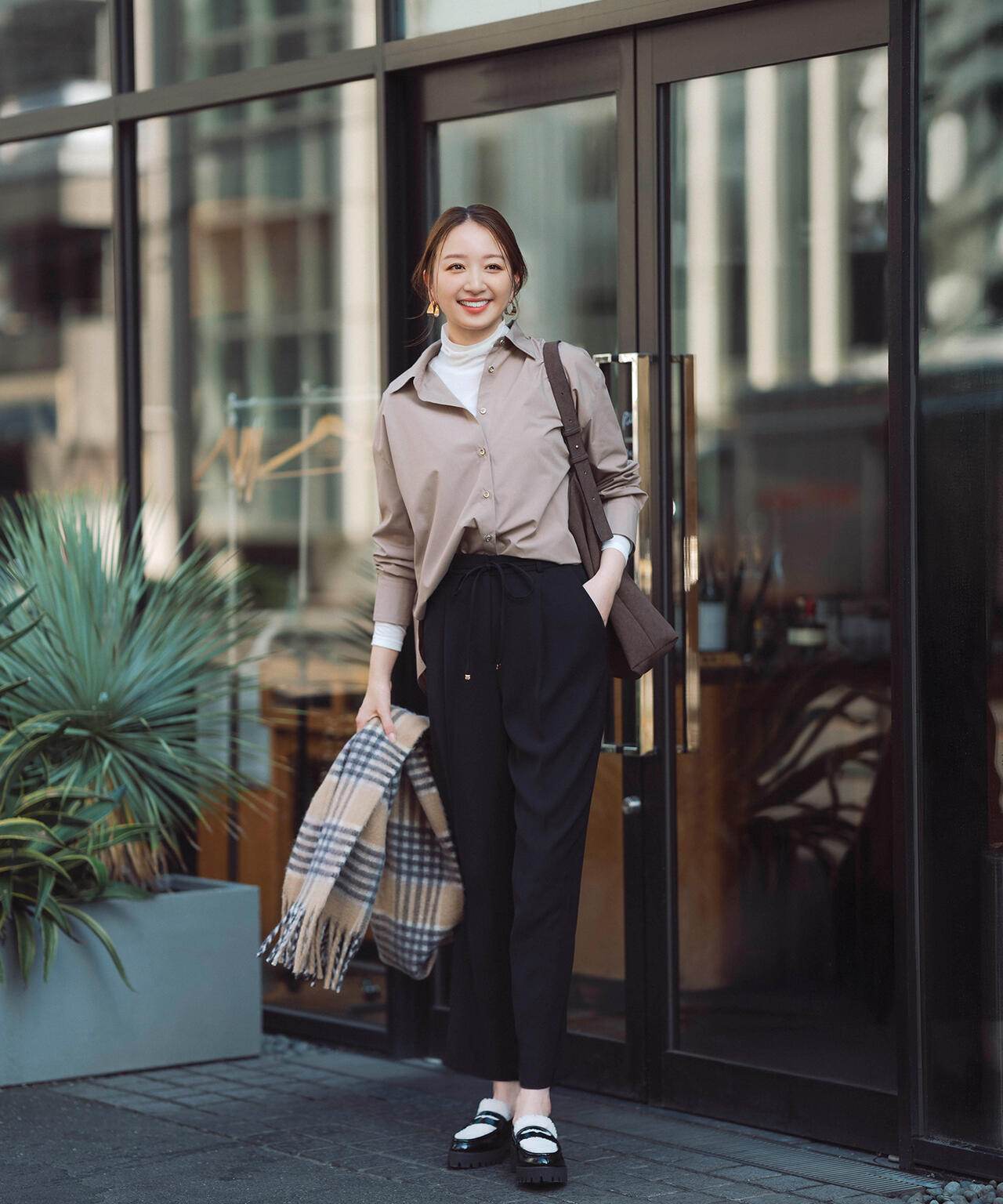 【ちょうど、いい服】世渡り上手パンツ