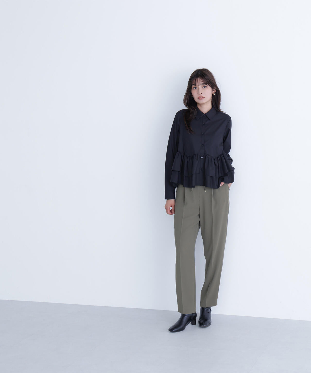 ちょうど、いい服】世渡り上手パンツ | NATURAL BEAUTY BASIC