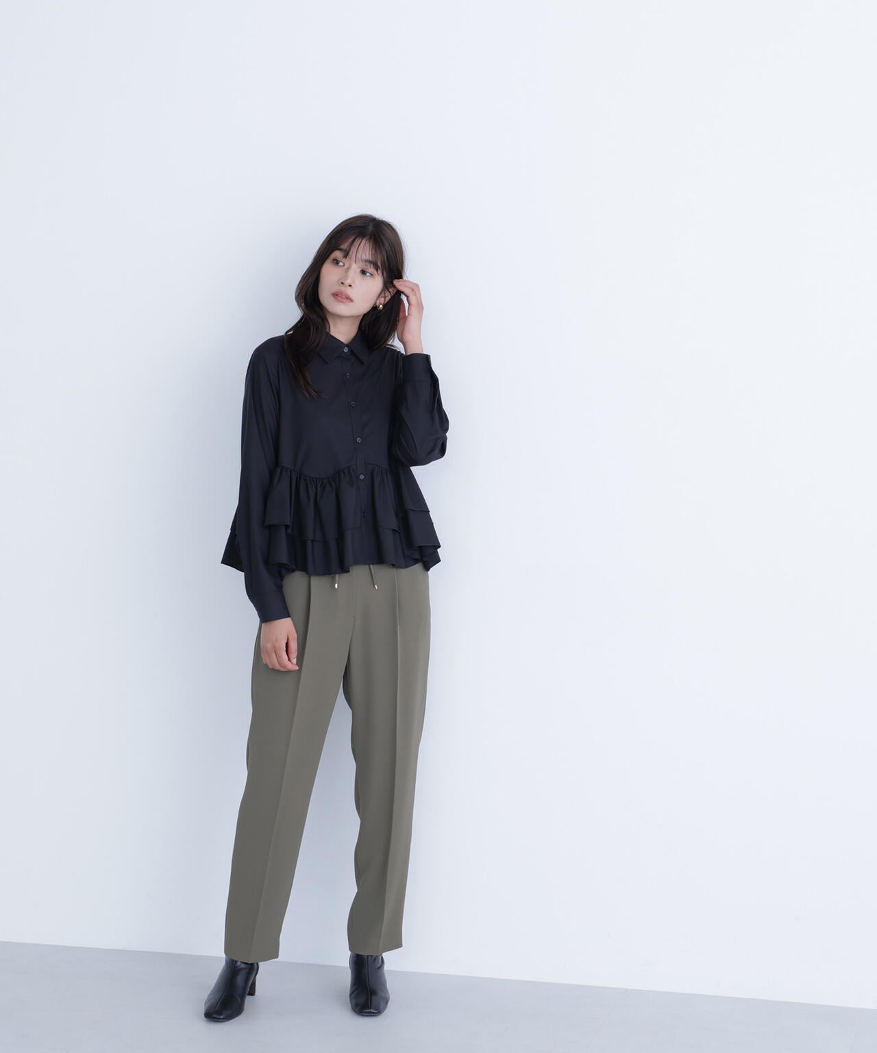 ちょうど、いい服】世渡り上手パンツ＊ | NATURAL BEAUTY BASIC