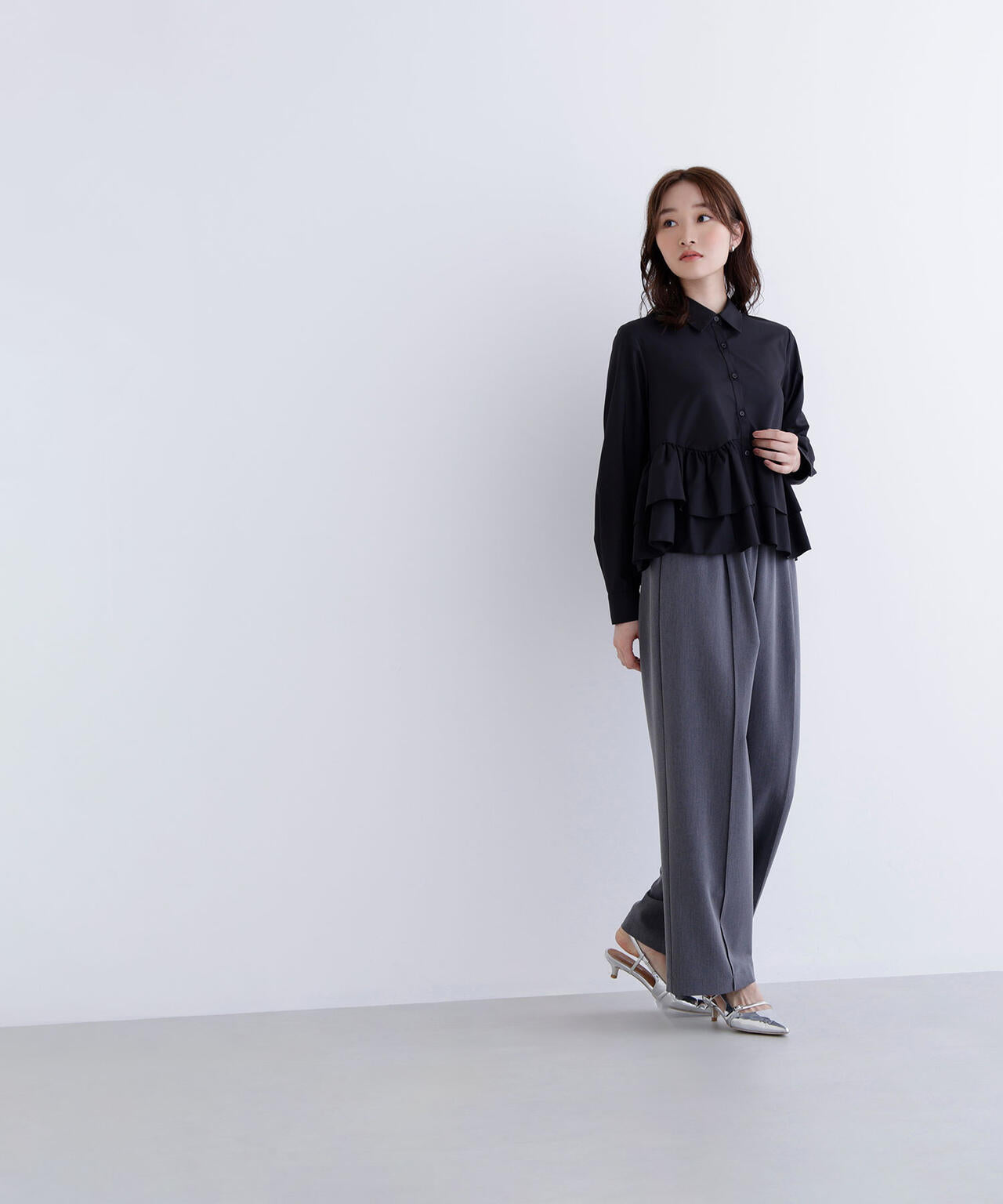 イージーワイドパンツ