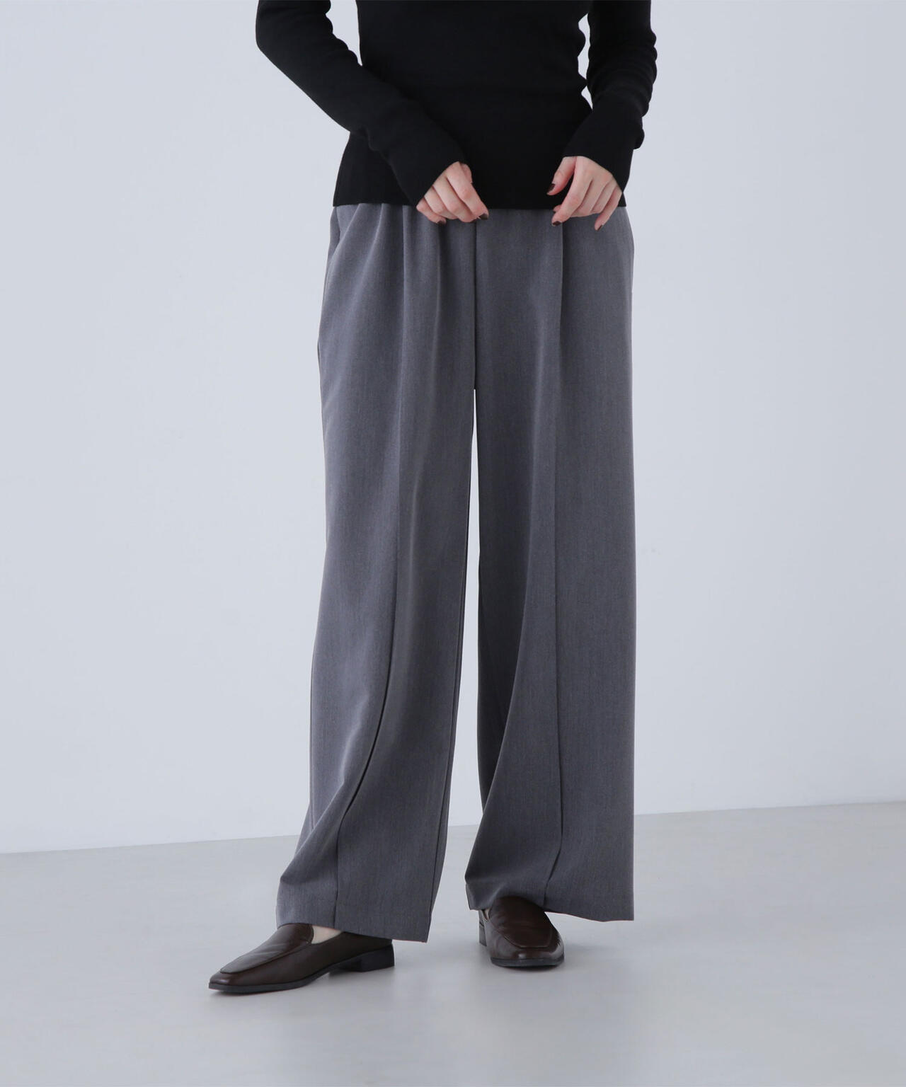 イージーワイドパンツ