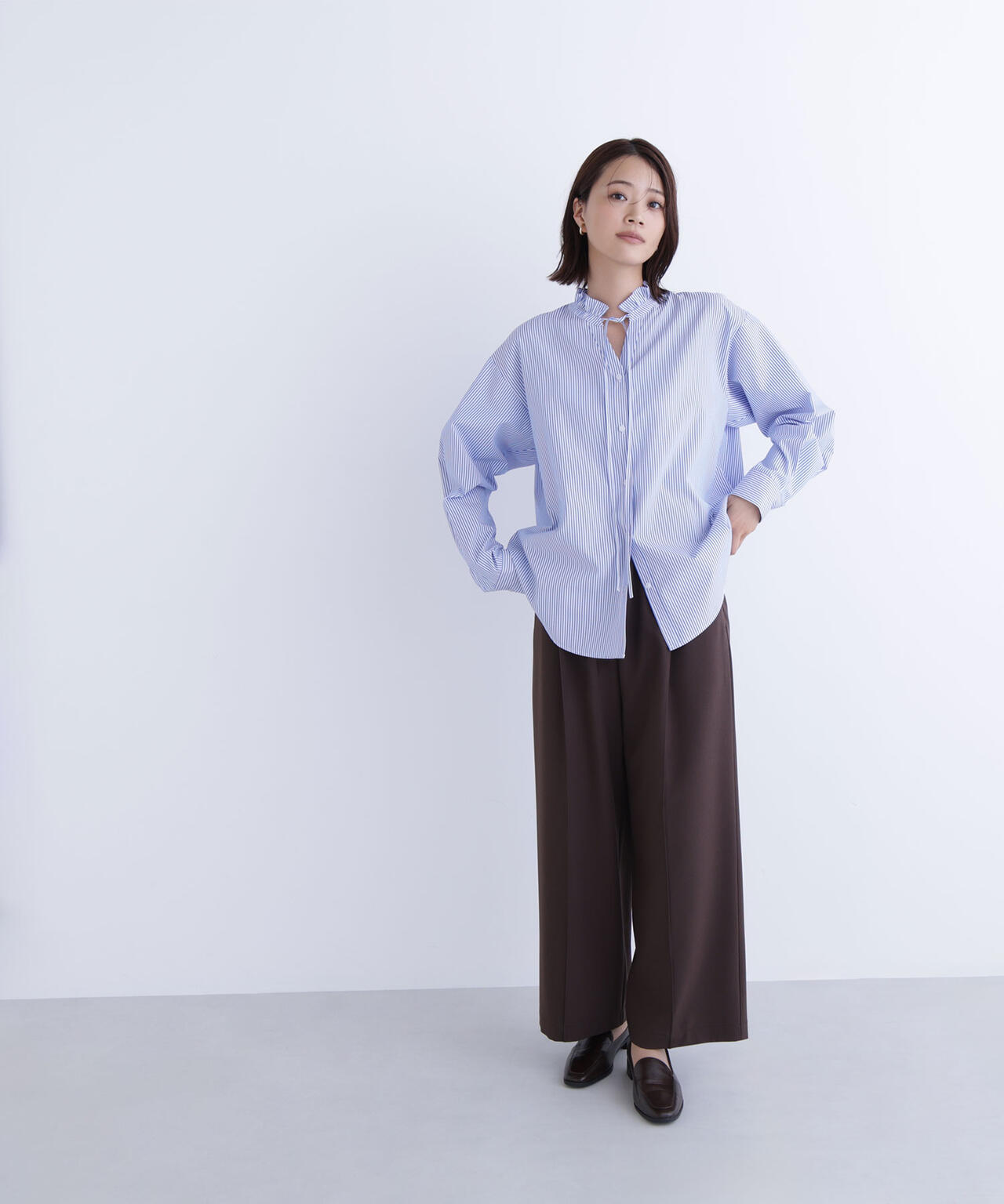 イージーワイドパンツ | NATURAL BEAUTY BASIC（ナチュラル