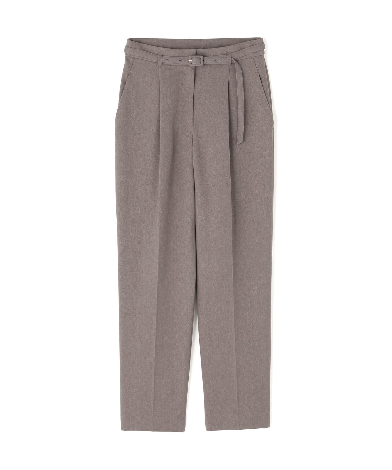 ウーステッドライクツイル SETUP テーパードパンツ