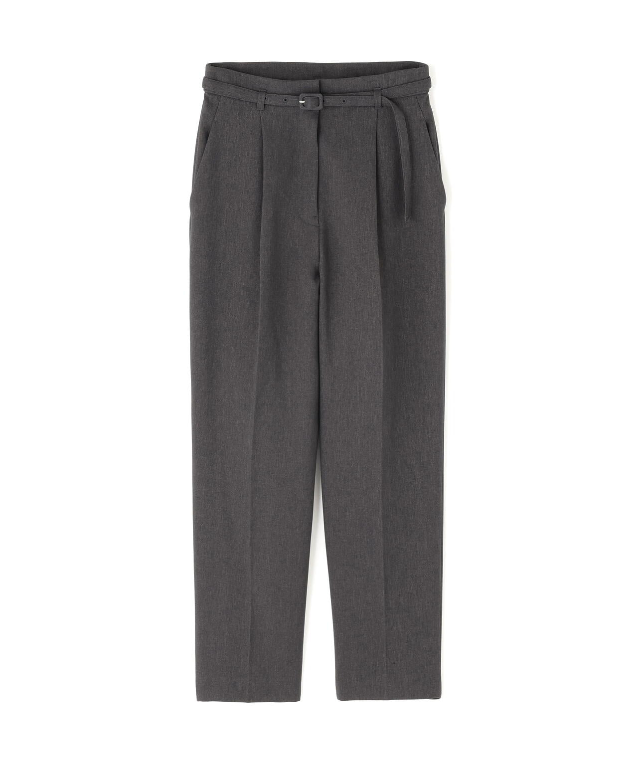 ウーステッドライクツイル SETUP テーパードパンツ