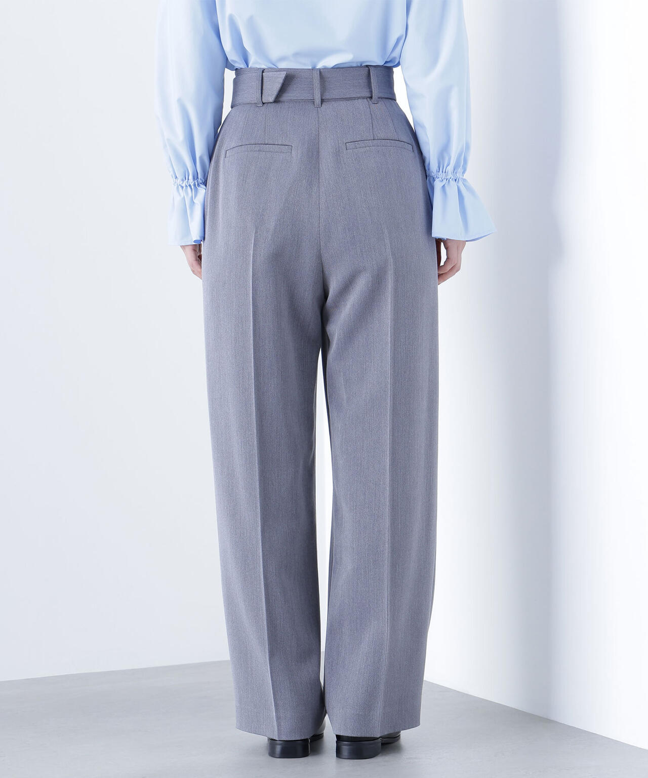 【Oggi掲載】コンパクトベスト セットアップ ワイドストレートパンツ