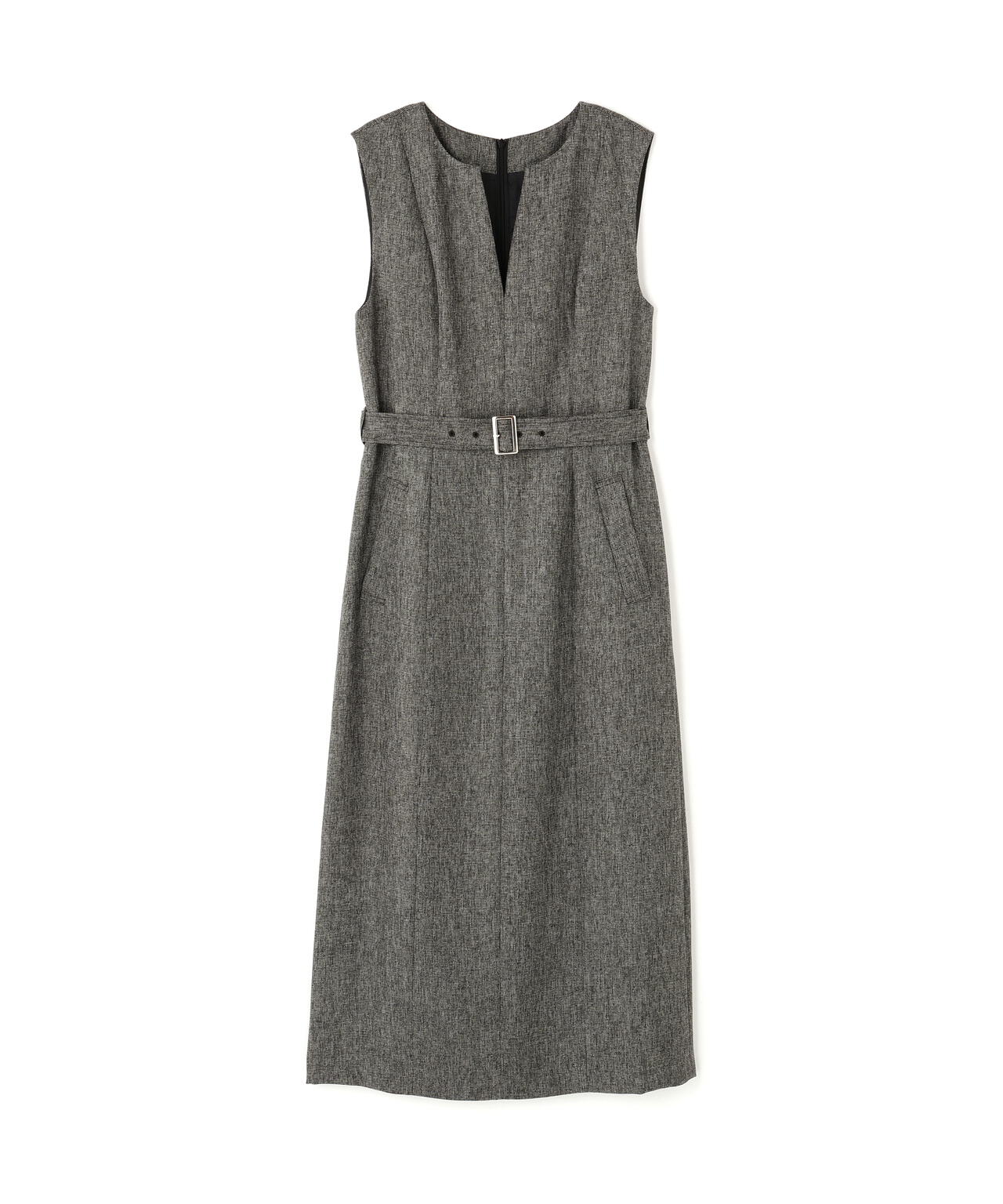 キーネックベルテッドジャンスカ