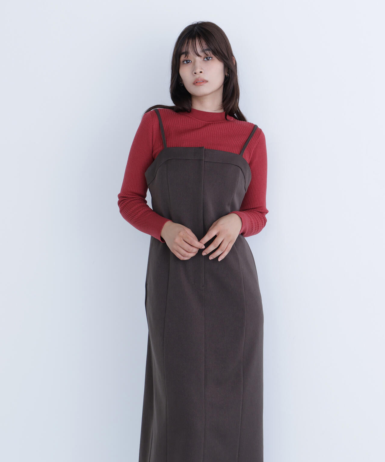 キャミワンピース | NATURAL BEAUTY BASIC（ナチュラルビューティー