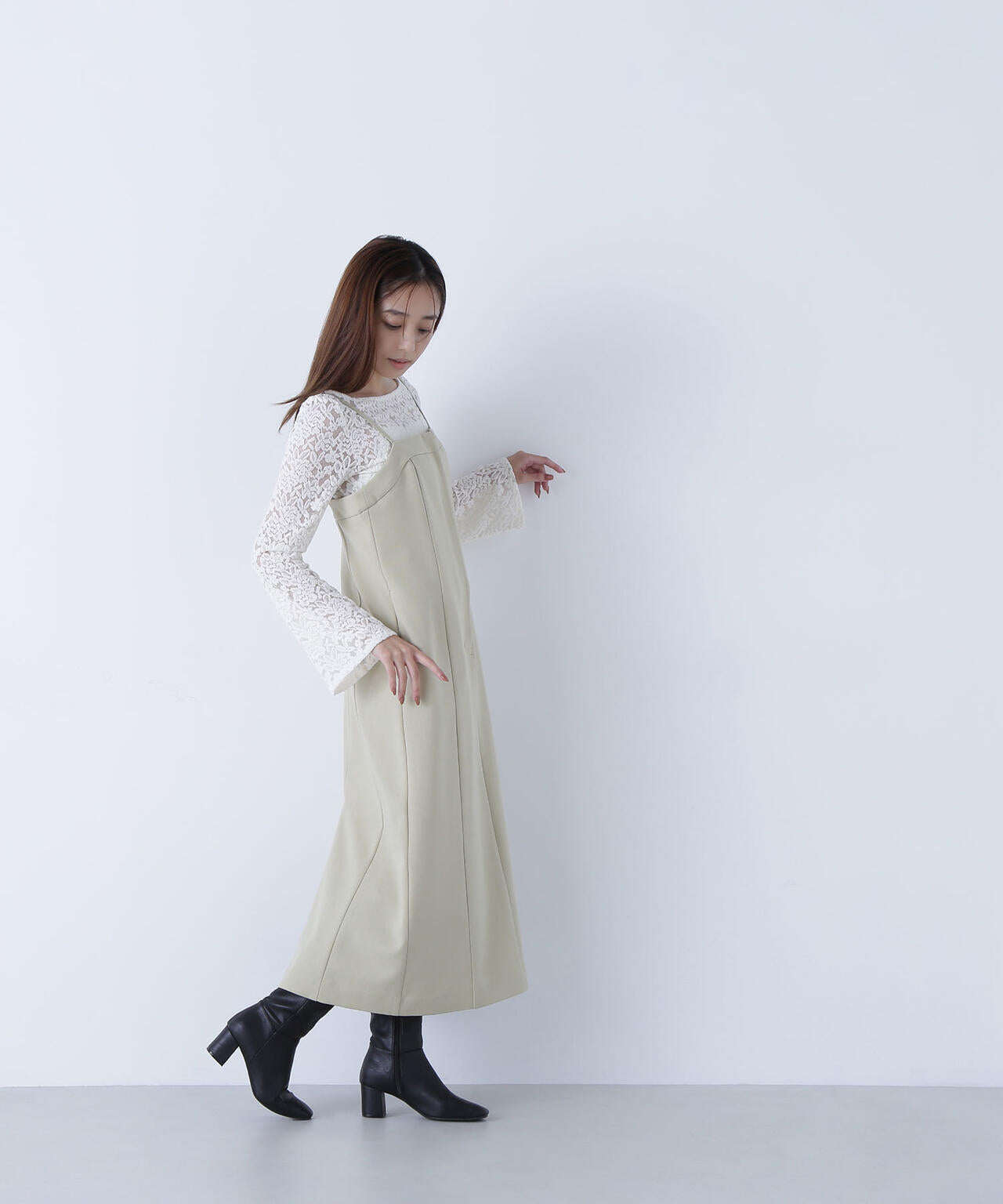 キャミワンピース