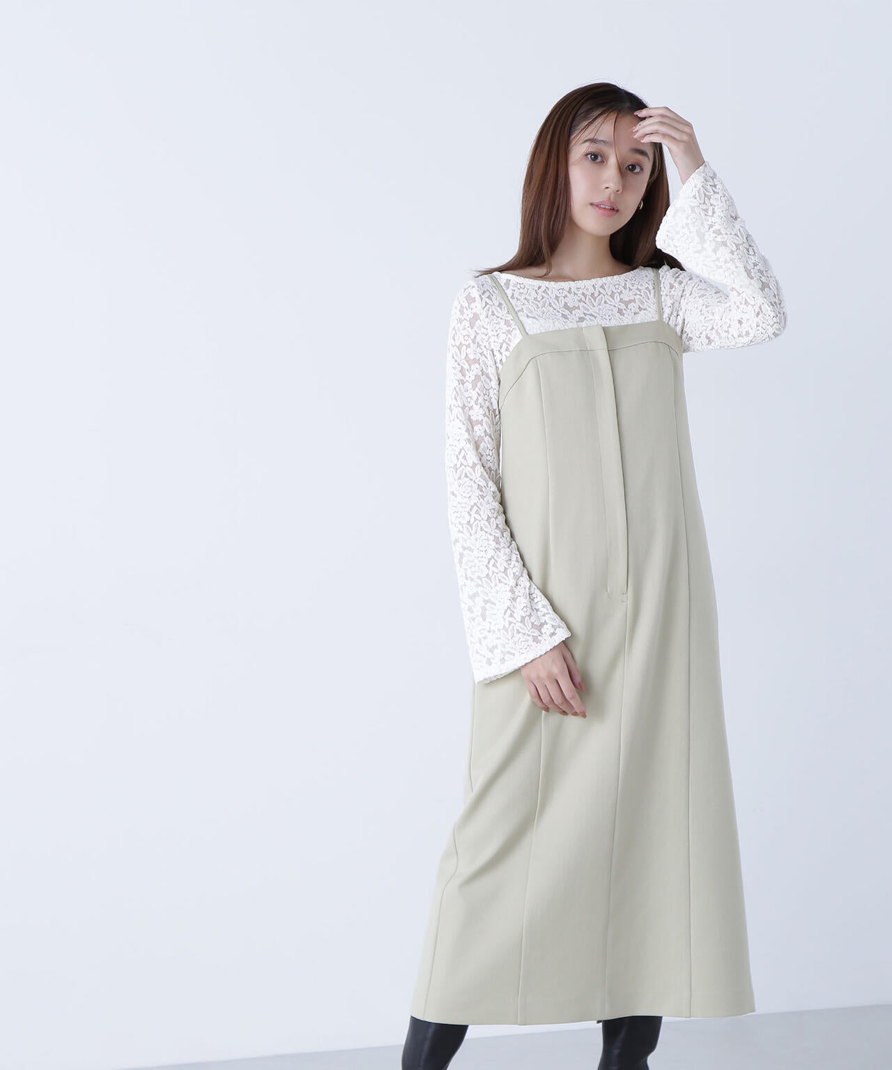 キャミワンピース