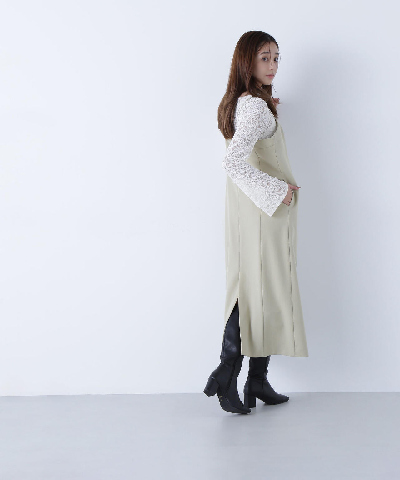 キャミワンピース | NATURAL BEAUTY BASIC（ナチュラルビューティー