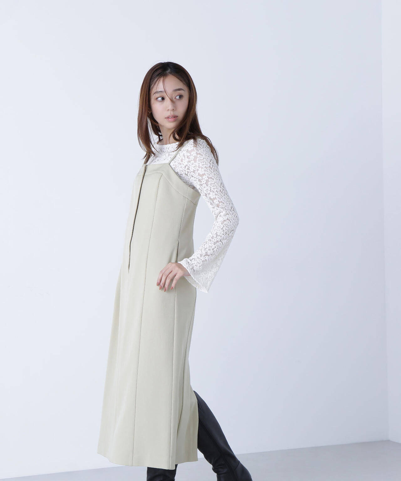 キャミワンピース