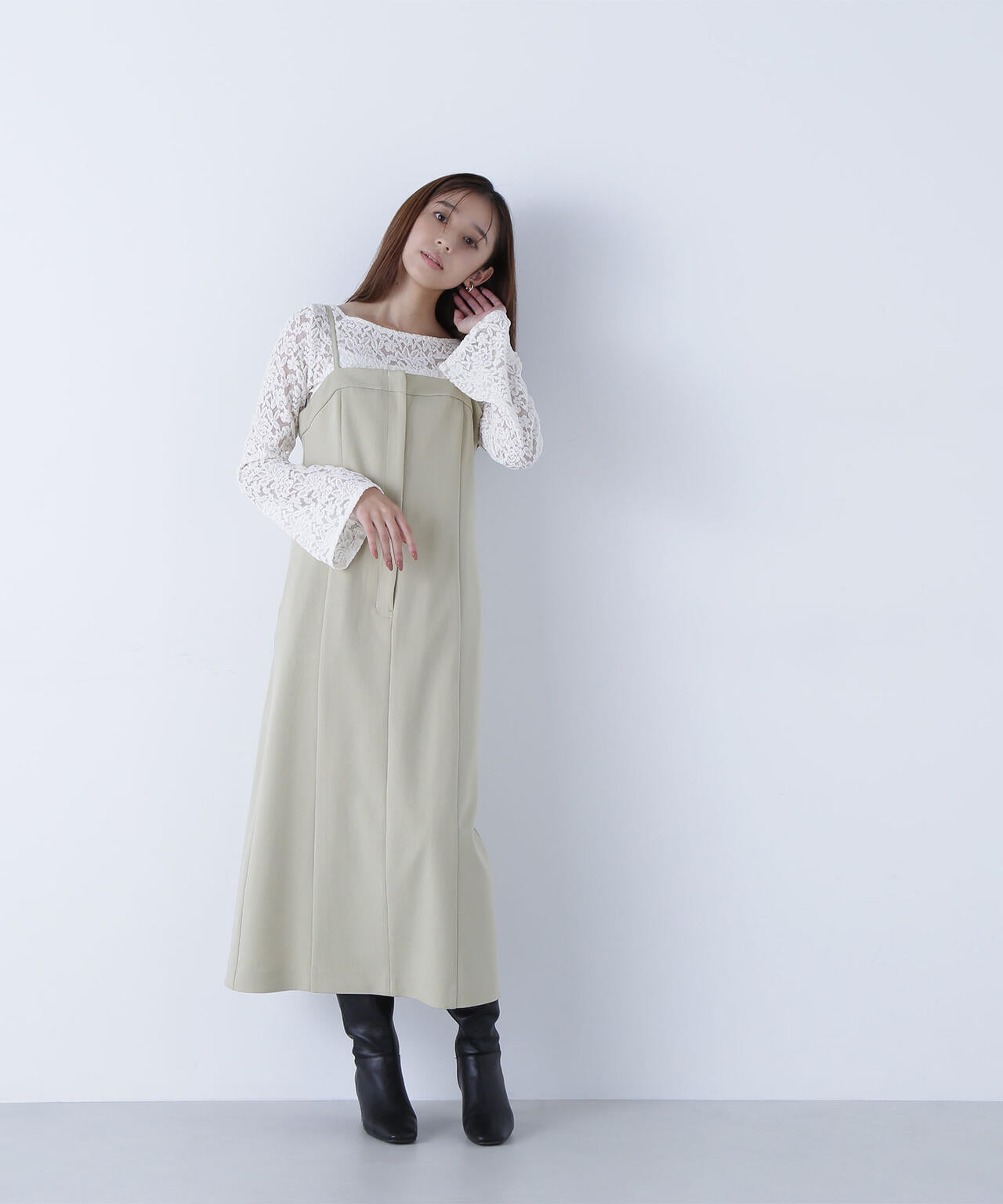 キャミワンピース