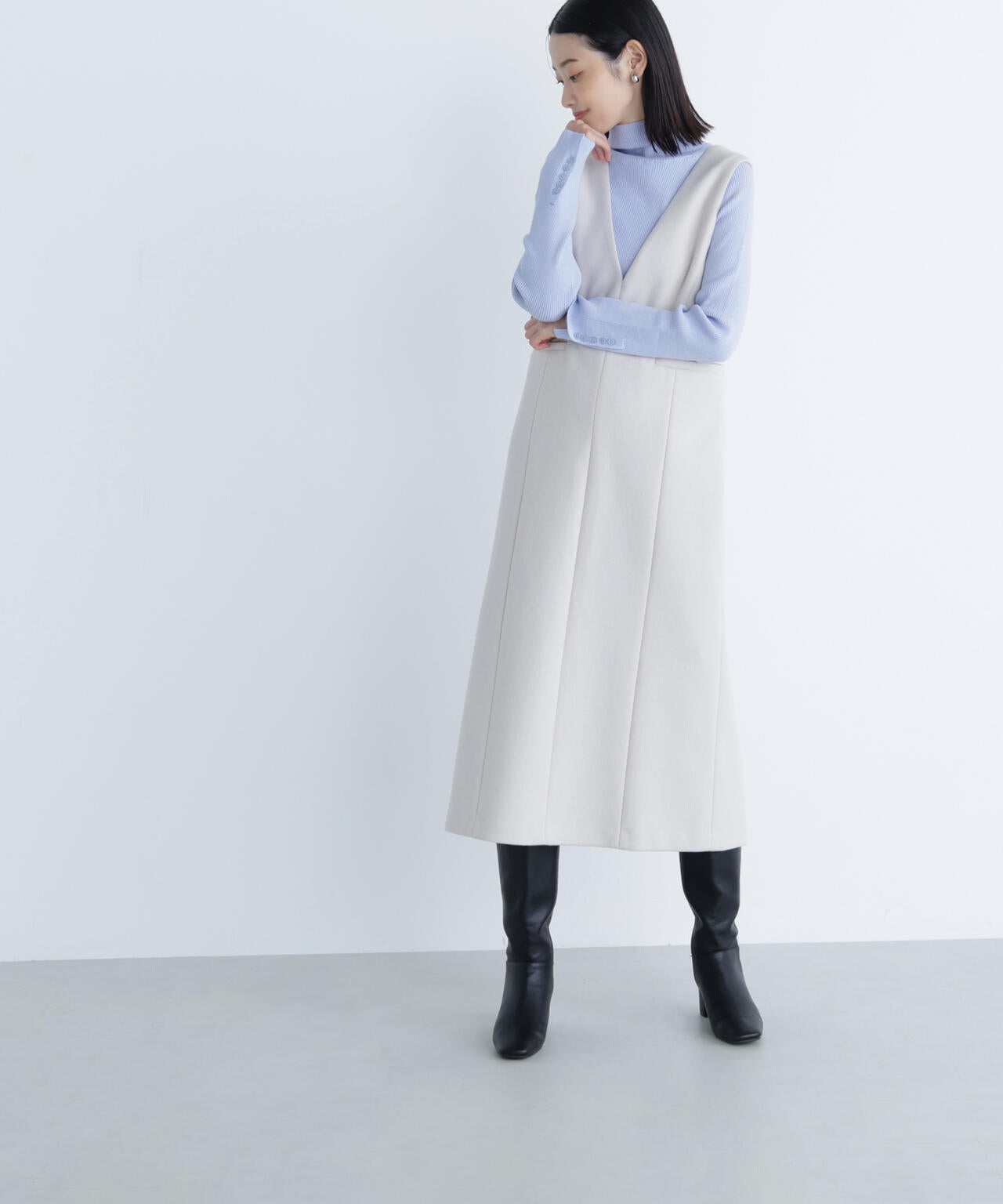 【新品】NATURAL BEAUTY BASIC圧縮ジャージーミニジャンスカ 楽天市場】圧縮ジャージーミニジャンスカ NATURAL BEAUTY BASIC