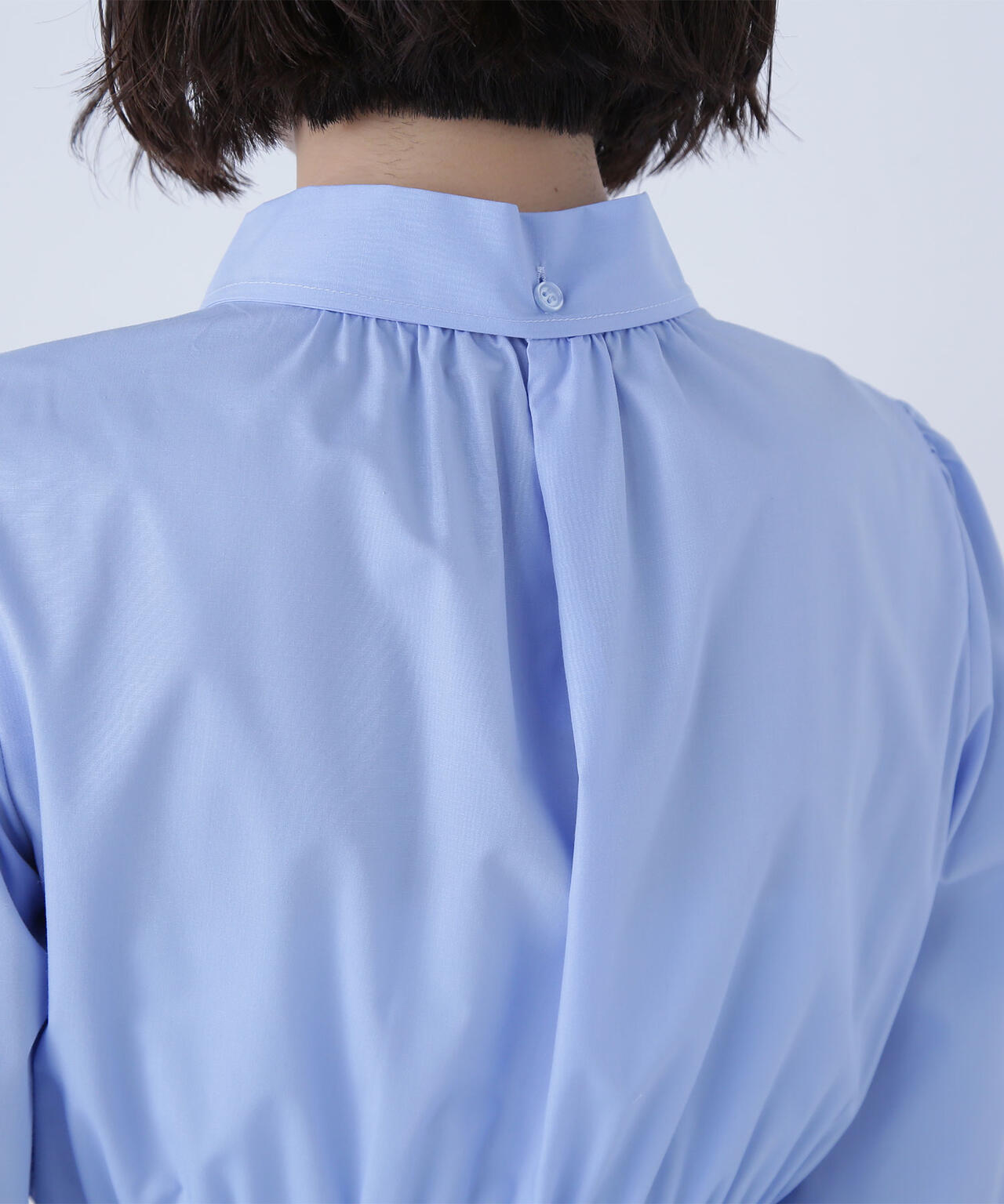 2wayボウタイギャザーワンピース | NATURAL BEAUTY BASIC（ナチュラル