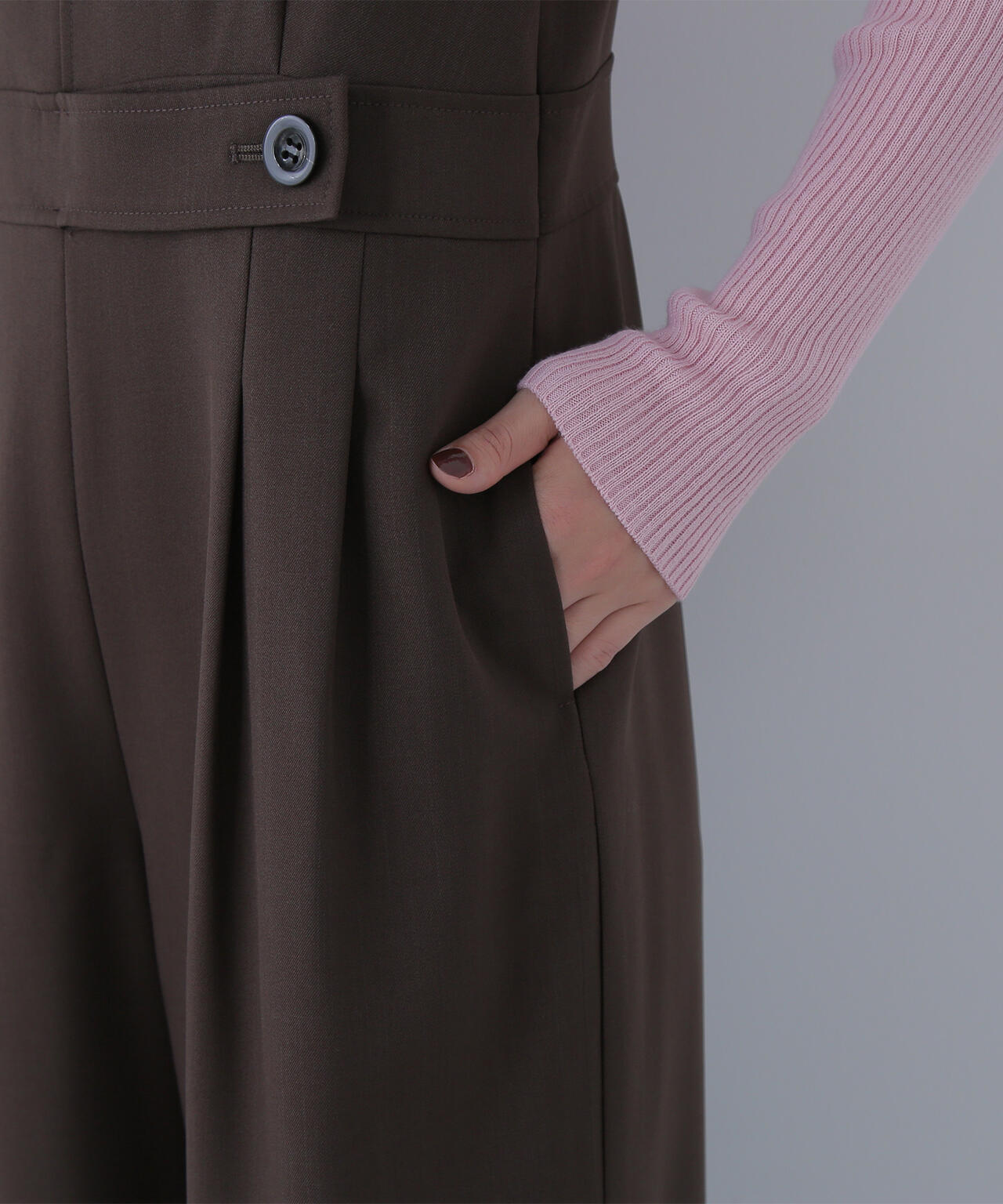 サイドボタンキャミオールインワン | NATURAL BEAUTY BASIC