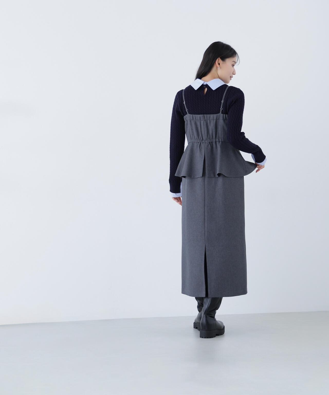 ペプラムキャミジャンスカ | NATURAL BEAUTY BASIC（ナチュラル  