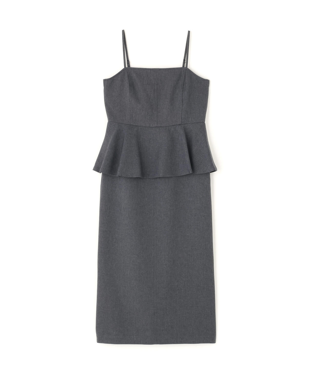 ペプラムキャミジャンスカ | NATURAL BEAUTY BASIC（ナチュラル