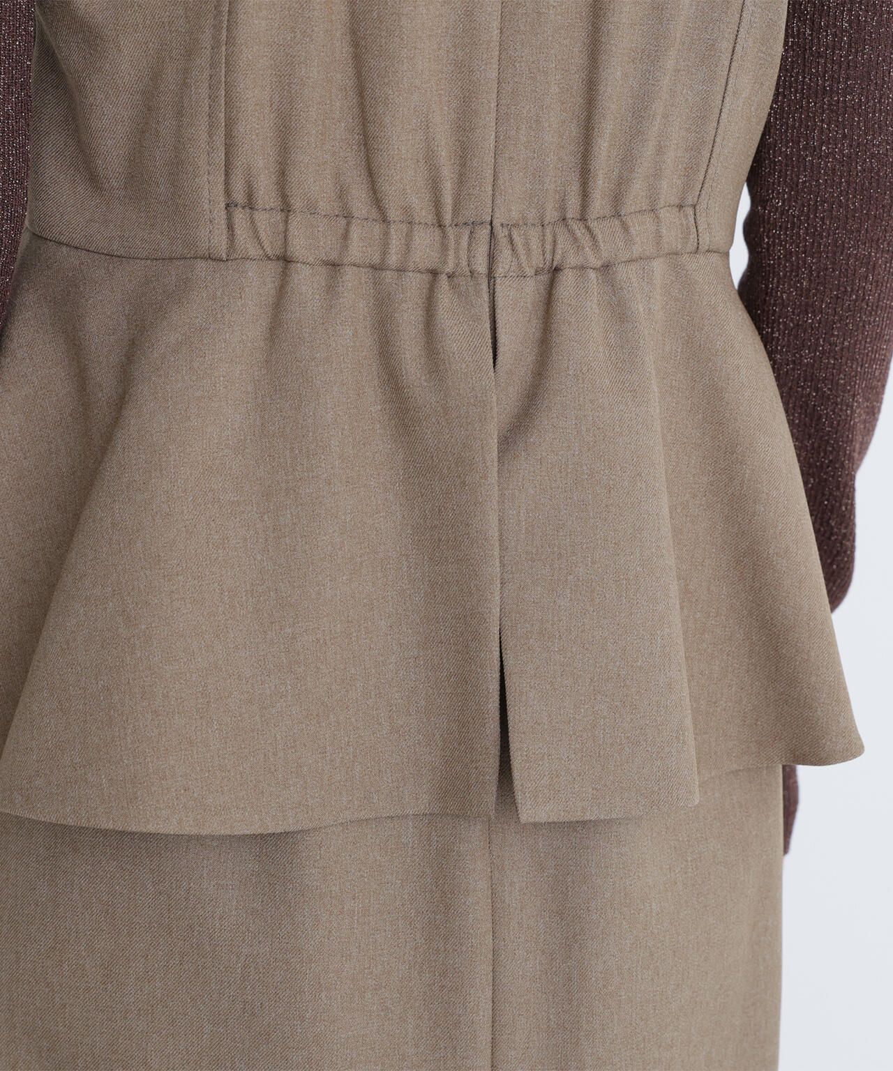 ペプラムキャミジャンスカ | NATURAL BEAUTY BASIC（ナチュラル