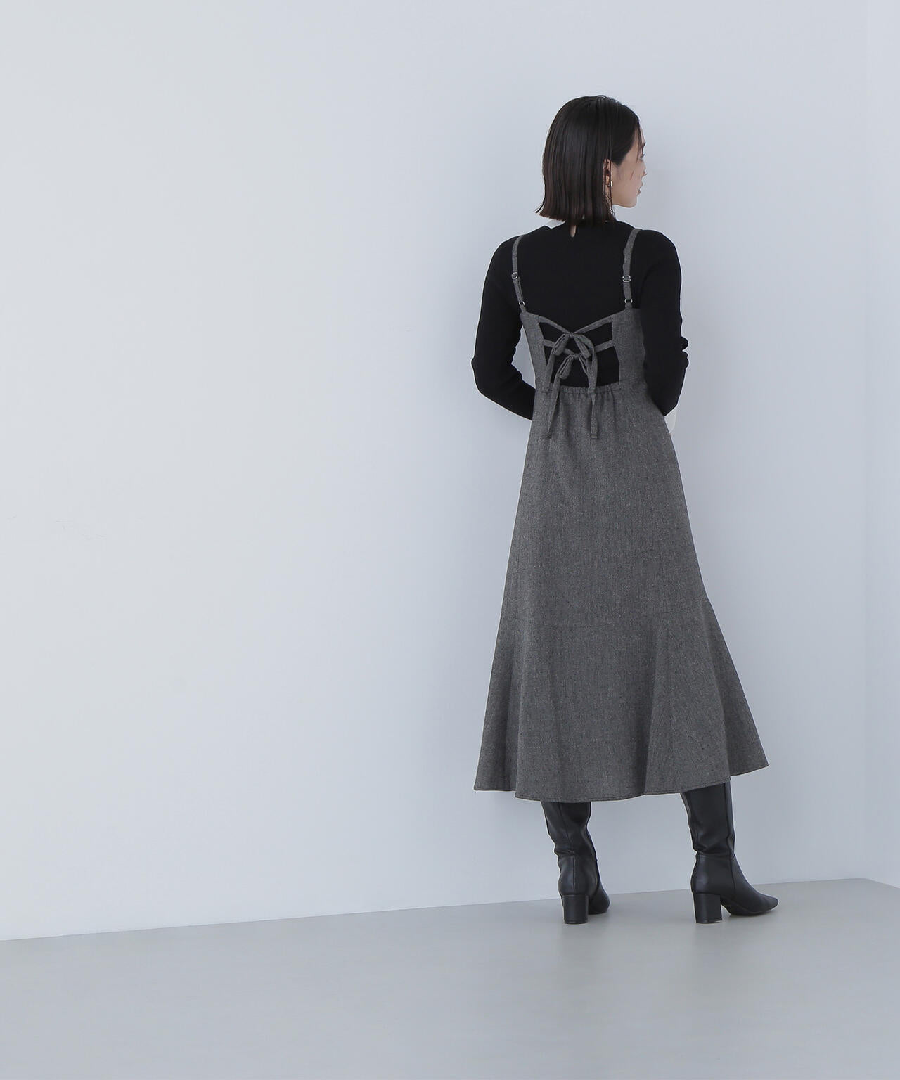 バックリボンジャンスカ | NATURAL BEAUTY BASIC（ナチュラル