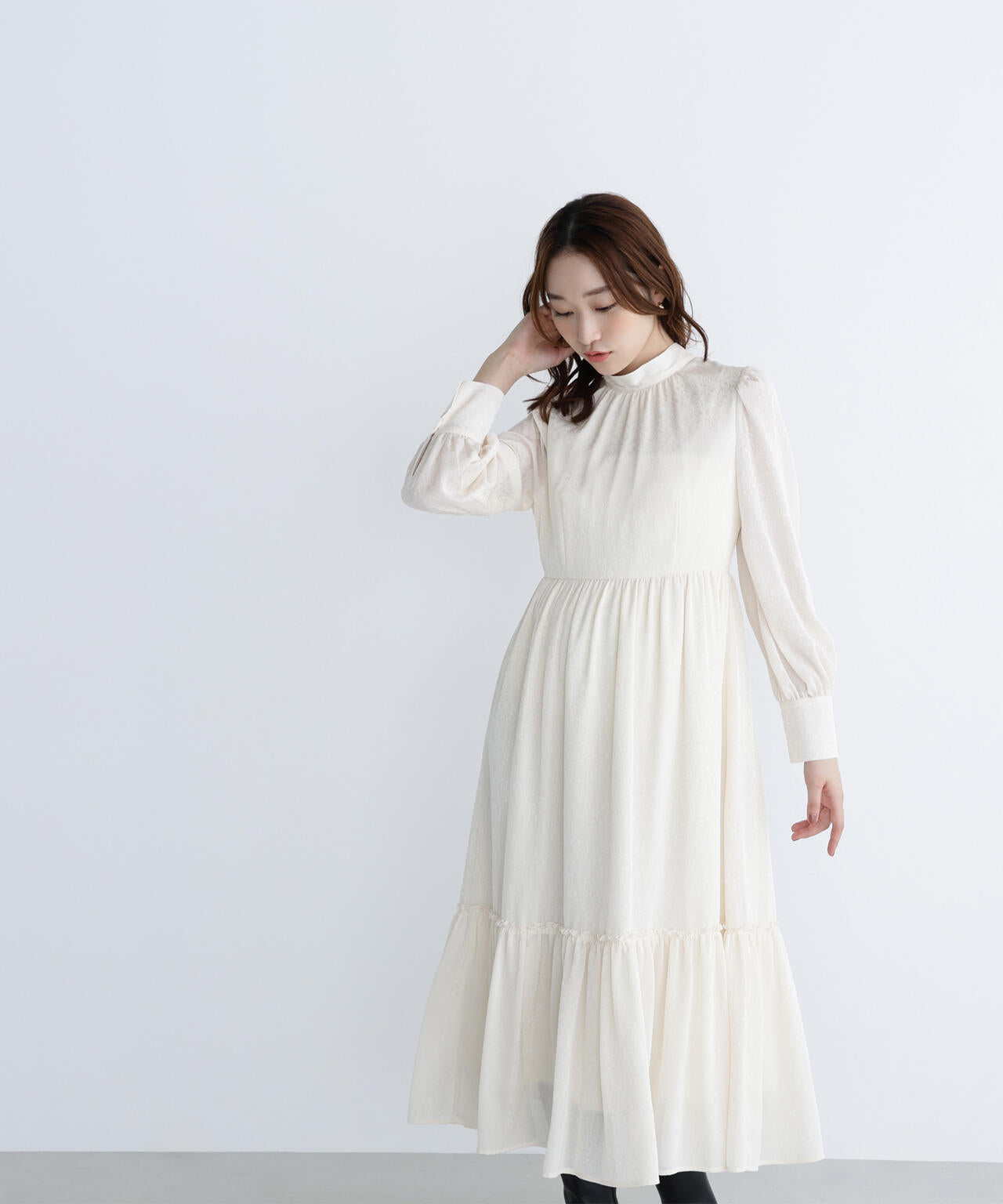 横浜ジョイナス・mix.tokyo限定カラー：グレー】バックリボン