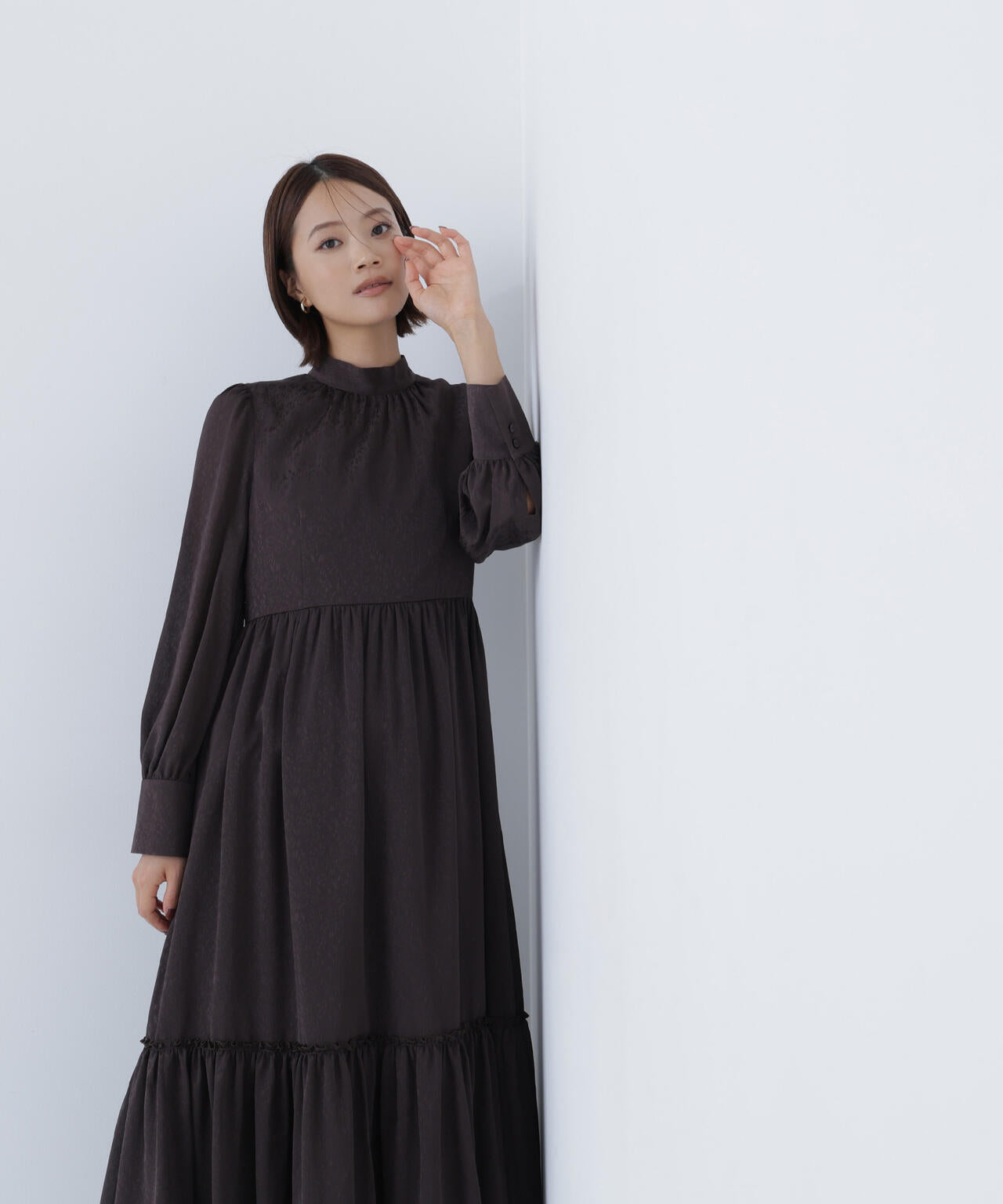 横浜ジョイナス・mix.tokyo限定カラー：グレー】バックリボン