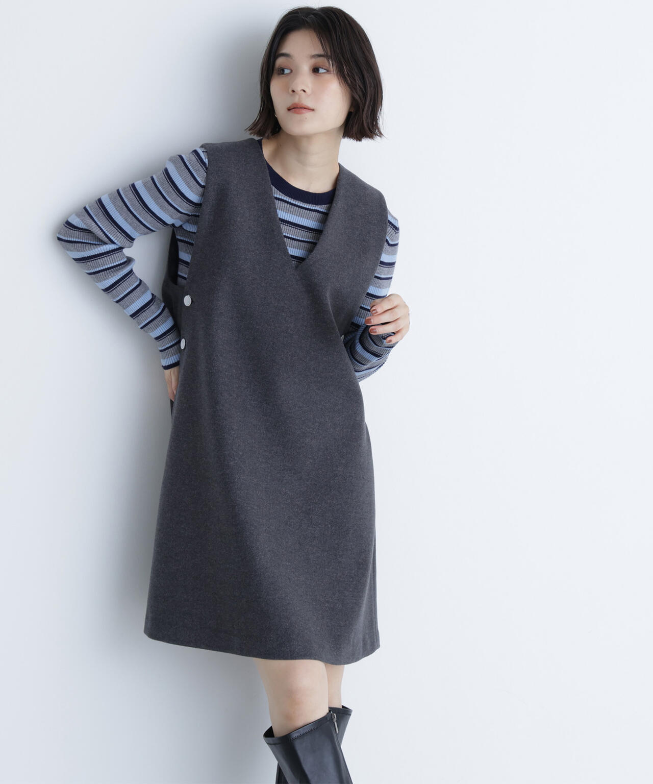 圧縮ミニジャンスカ