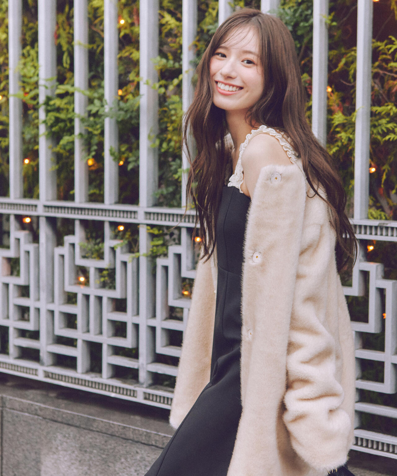 白宮みずほさんコラボ】フリルショルダージャンスカ | NATURAL BEAUTY