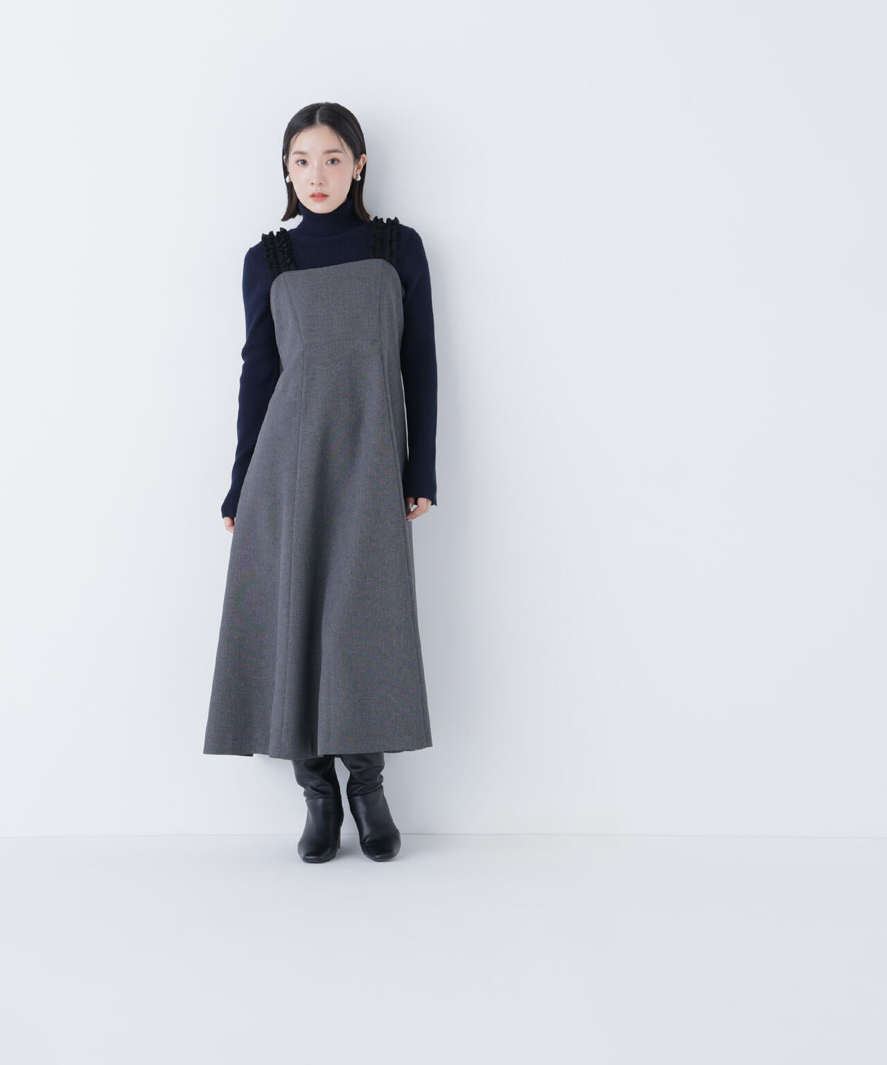 【白宮みずほさんコラボ】フリルショルダージャンスカ