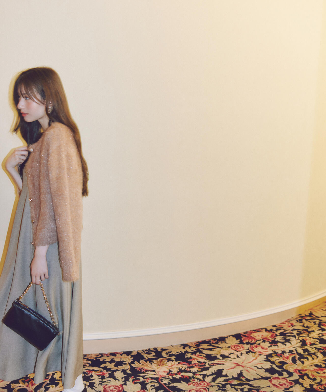 【白宮みずほさんコラボ】フリルショルダージャンスカ