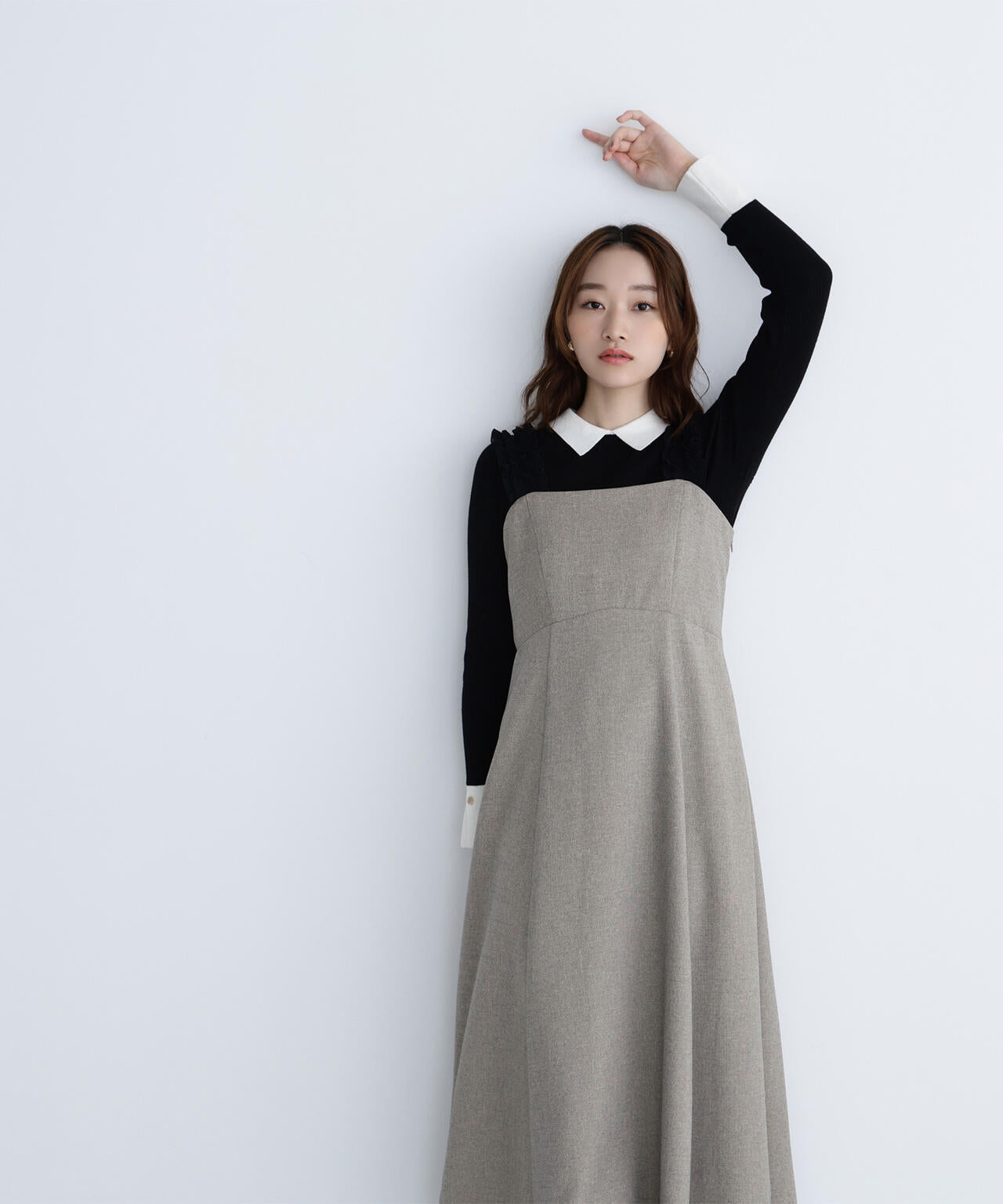 【白宮みずほさんコラボ】フリルショルダージャンスカ