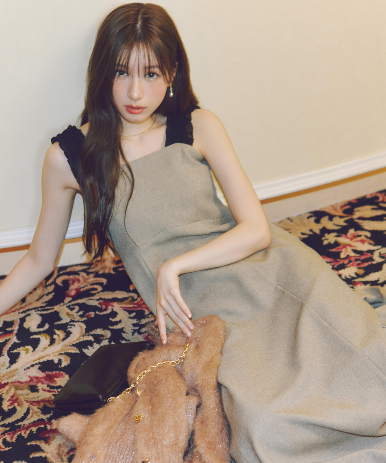 白宮みずほさんコラボ】フリルショルダージャンスカ | NATURAL BEAUTY