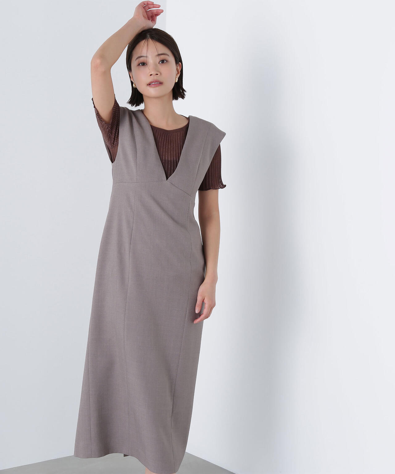 シャークスキンナロージャンスカ | NATURAL BEAUTY BASIC（ナチュラル