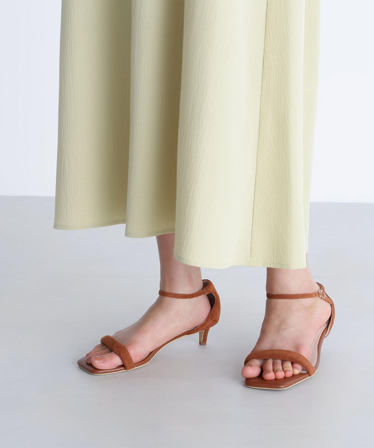 バックリボンリラクシーワンピース