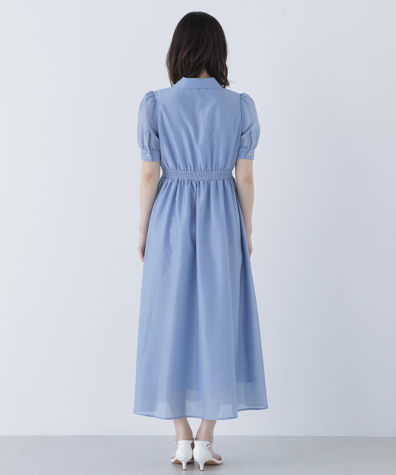 シアーシャツワンピース | NATURAL BEAUTY BASIC（ナチュラル