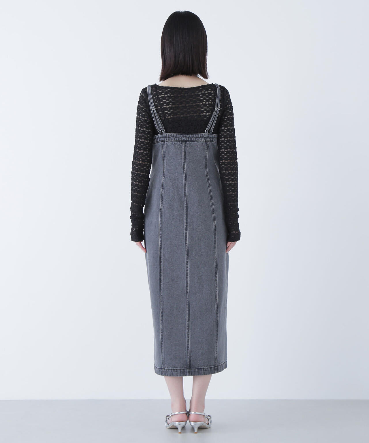 デニムナローキャミワンピース | NATURAL BEAUTY BASIC（ナチュラル