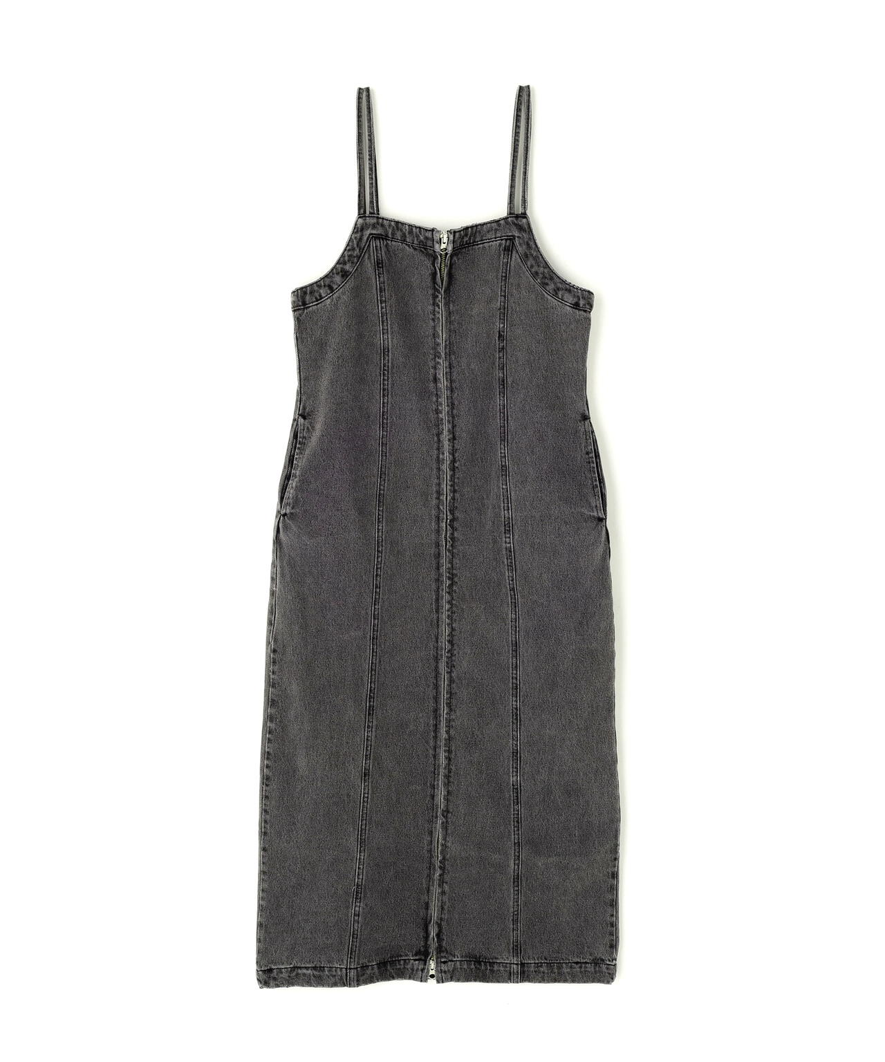 デニムナローキャミワンピース