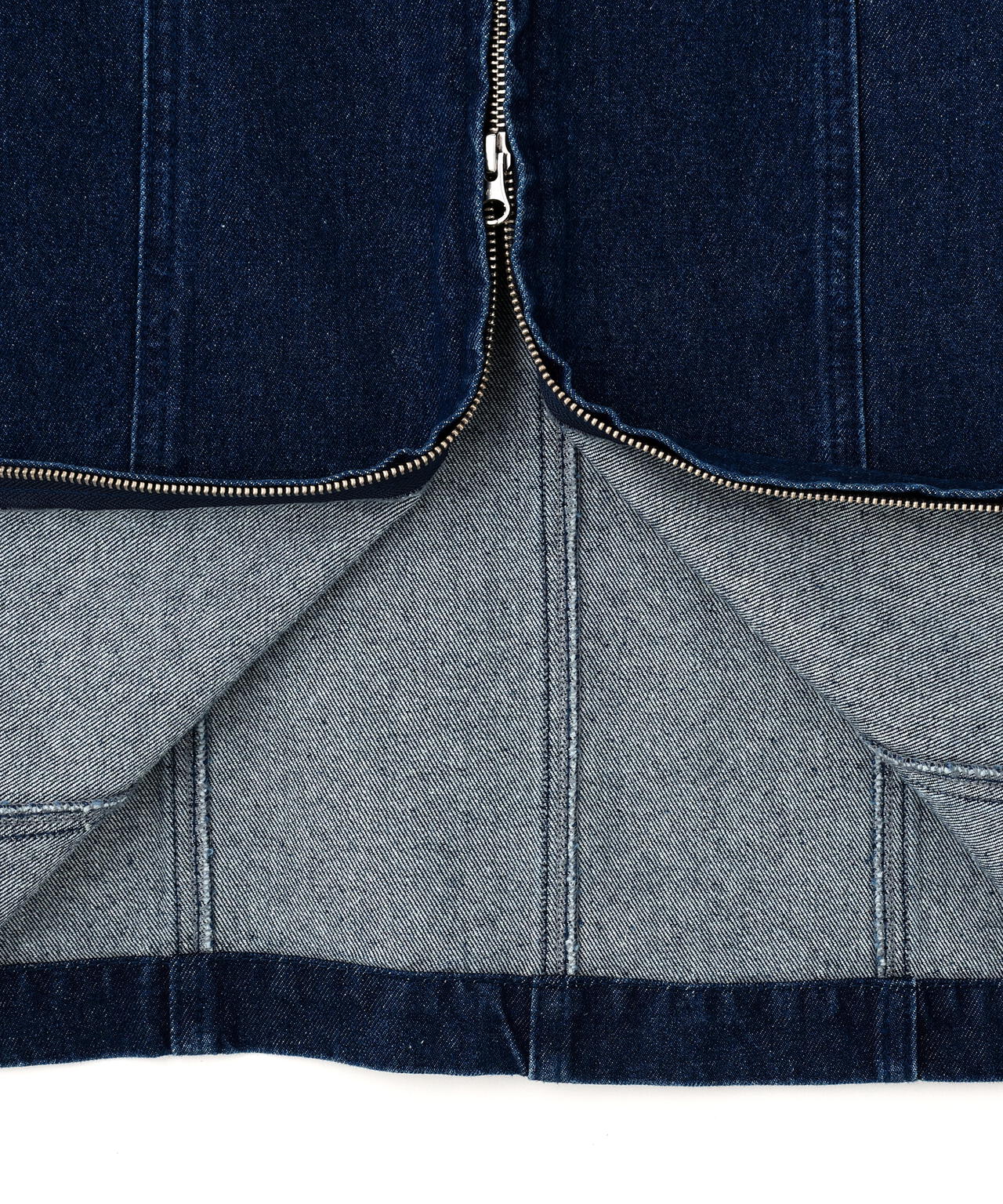 デニムナローキャミワンピース